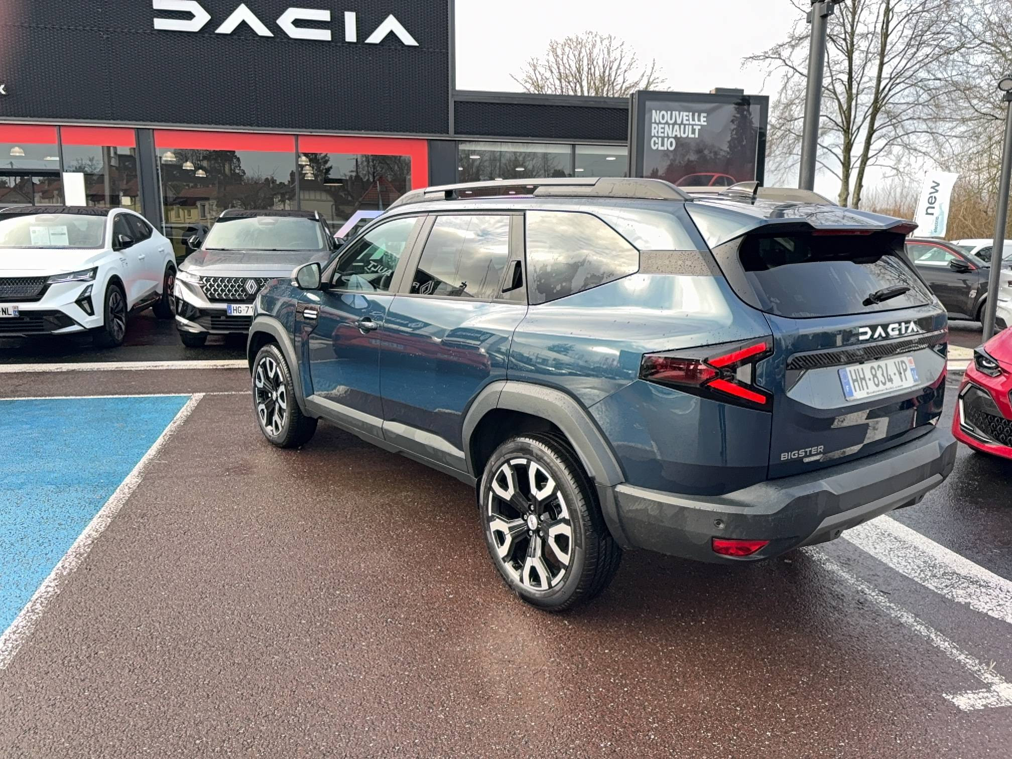 Vente en ligne Dacia Bigster  155 au prix de 32 590 €