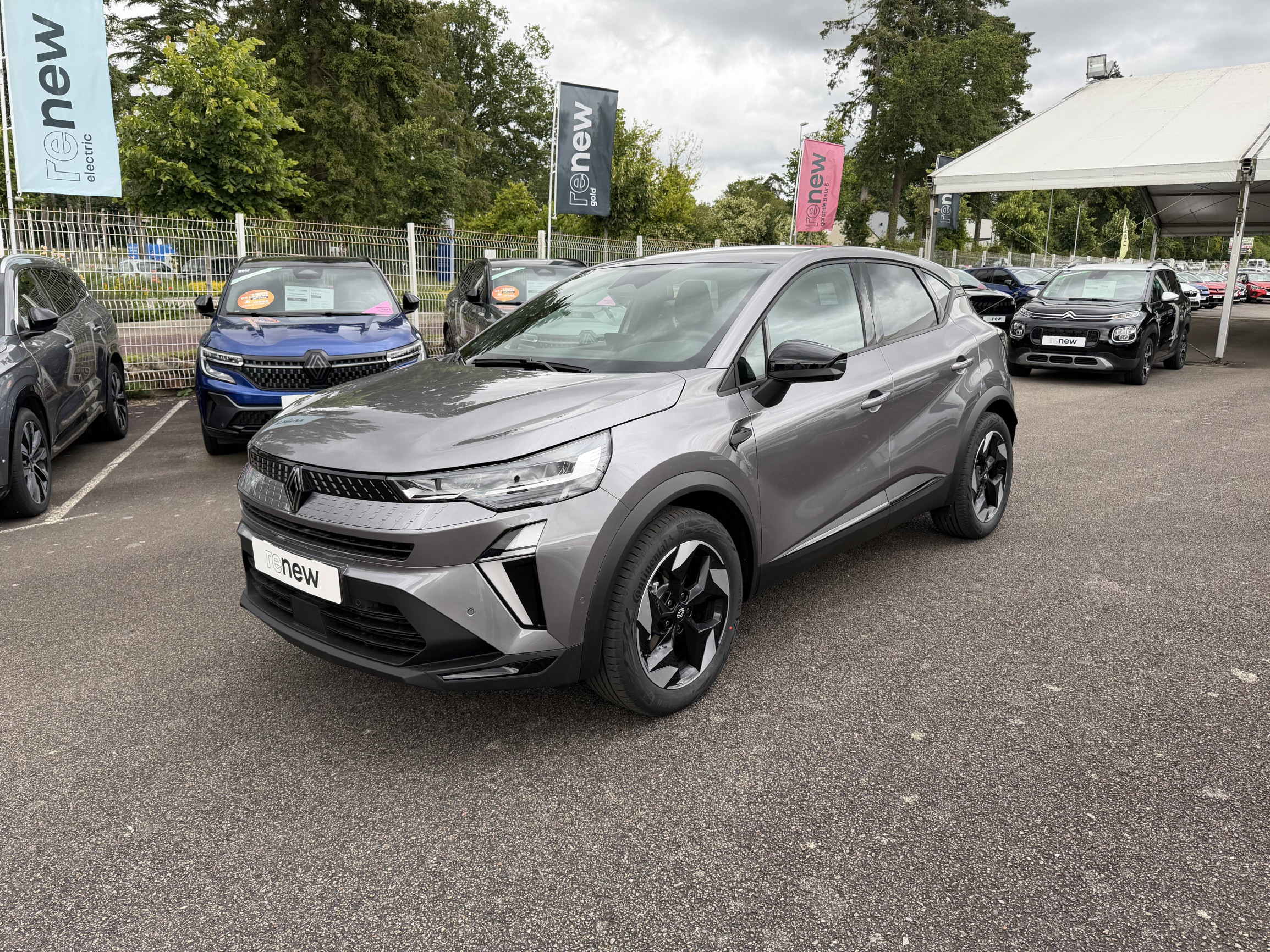 Renault Captur  E-Tech full hybrid 160 ch occasion de 2026 en vente à Ploërmel
