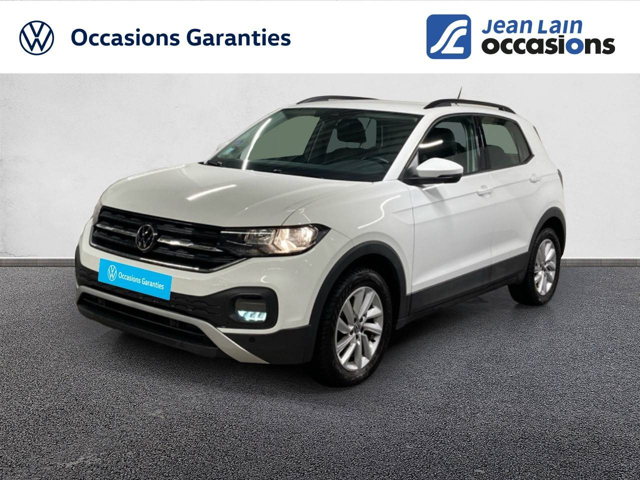 Vente en ligne VOLKSWAGEN T-CROSS T-Cross 1.0 TSI 110 Start/Stop BVM6 Life Tech de 2023 au prix de 19 290 €