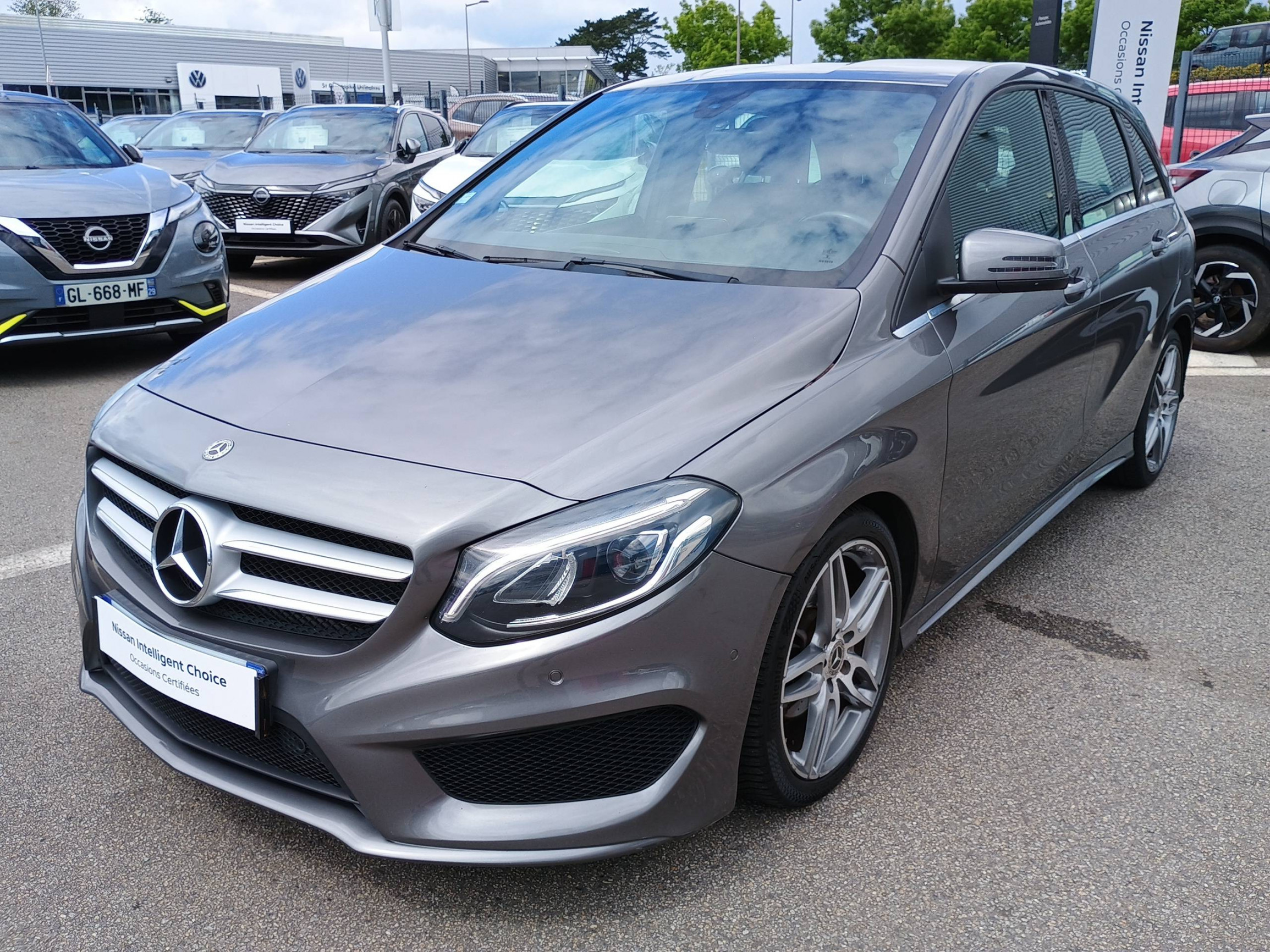Vente en ligne Mercedes Classe B  180 au prix de 16 490 €