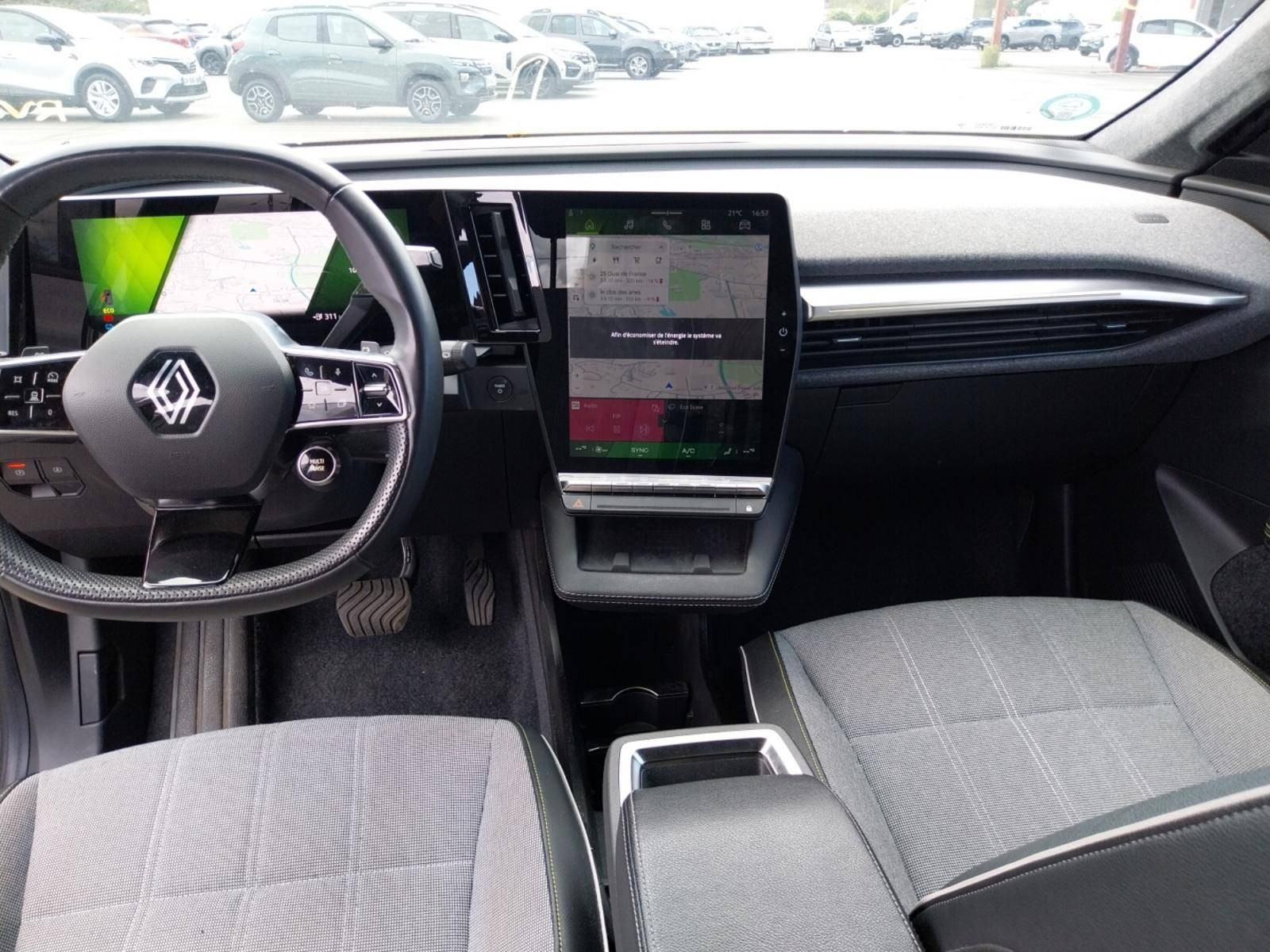 Vente en ligne Renault Scenic E-Tech Scenic E-Tech électrique 220 ch grande autonomie au prix de 28 990 €