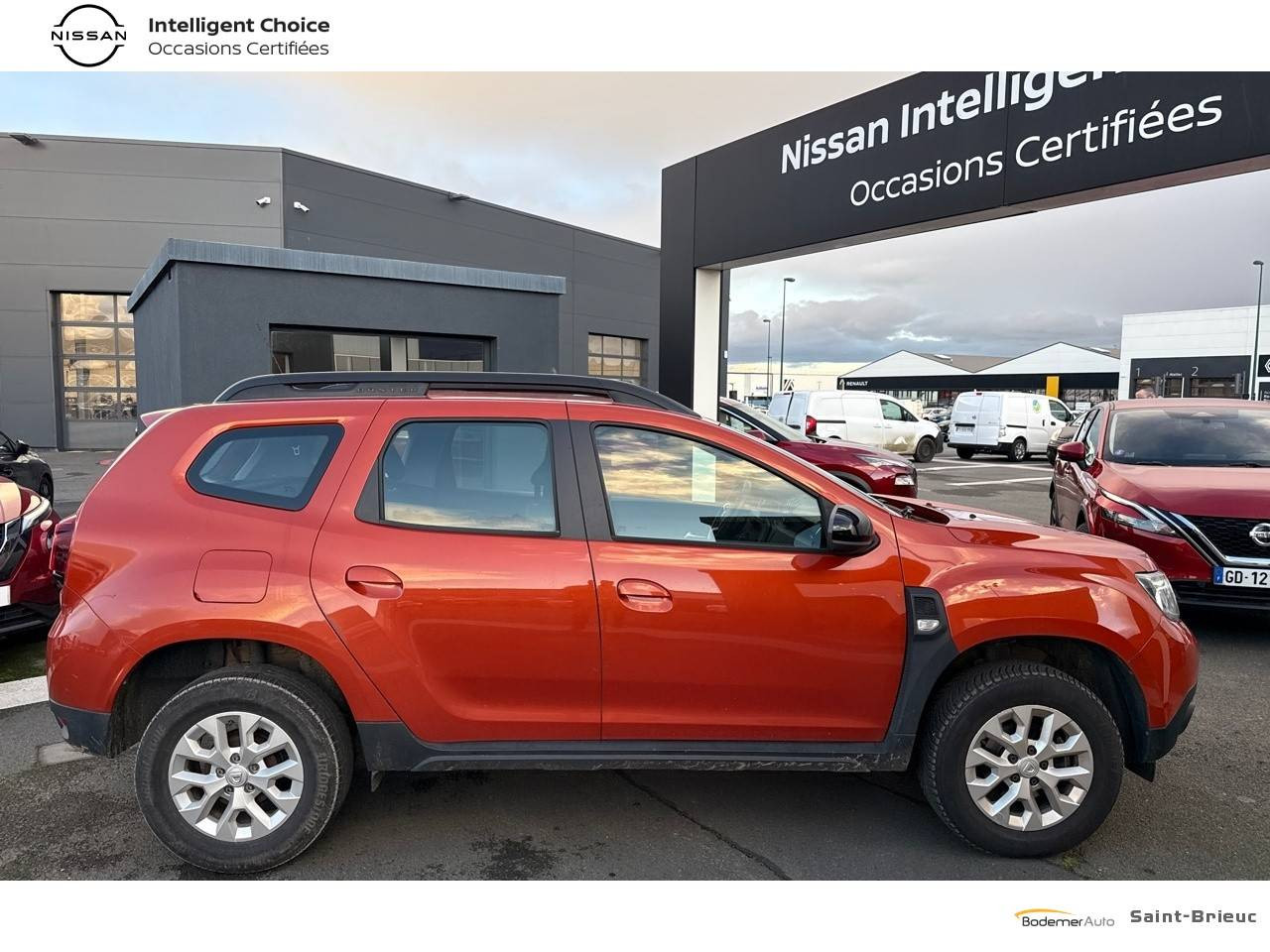 Vente en ligne Dacia Duster  ECO-G 100 4x2 au prix de 14 690 €