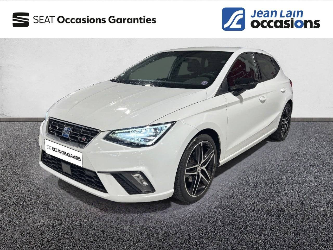 Vente en ligne SEAT IBIZA Ibiza 1.0 TSI 110 ch S/S DSG7 FR de 2021 au prix de 18 590 €