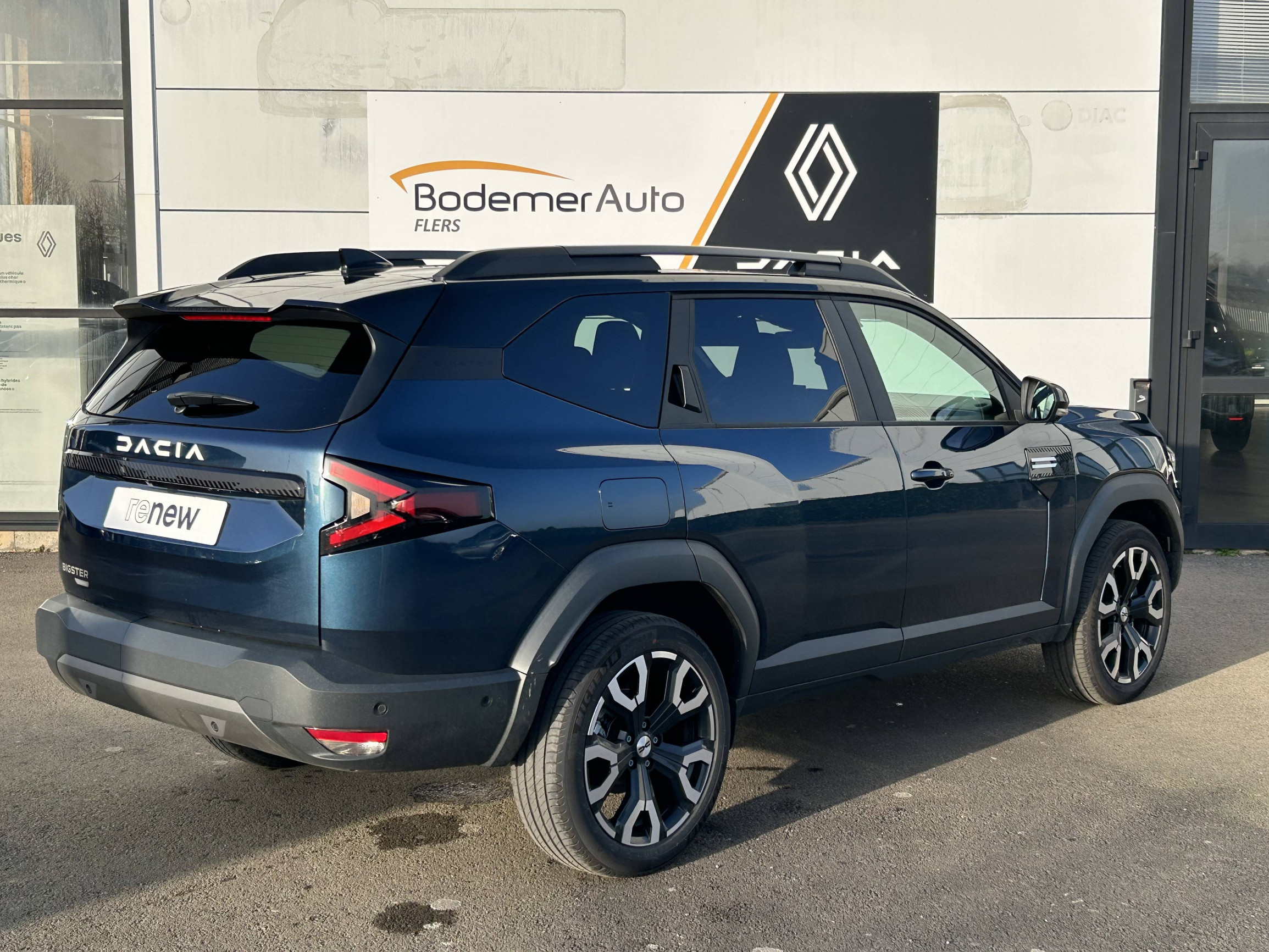 Vente en ligne Dacia Bigster  155 au prix de 33 980 €