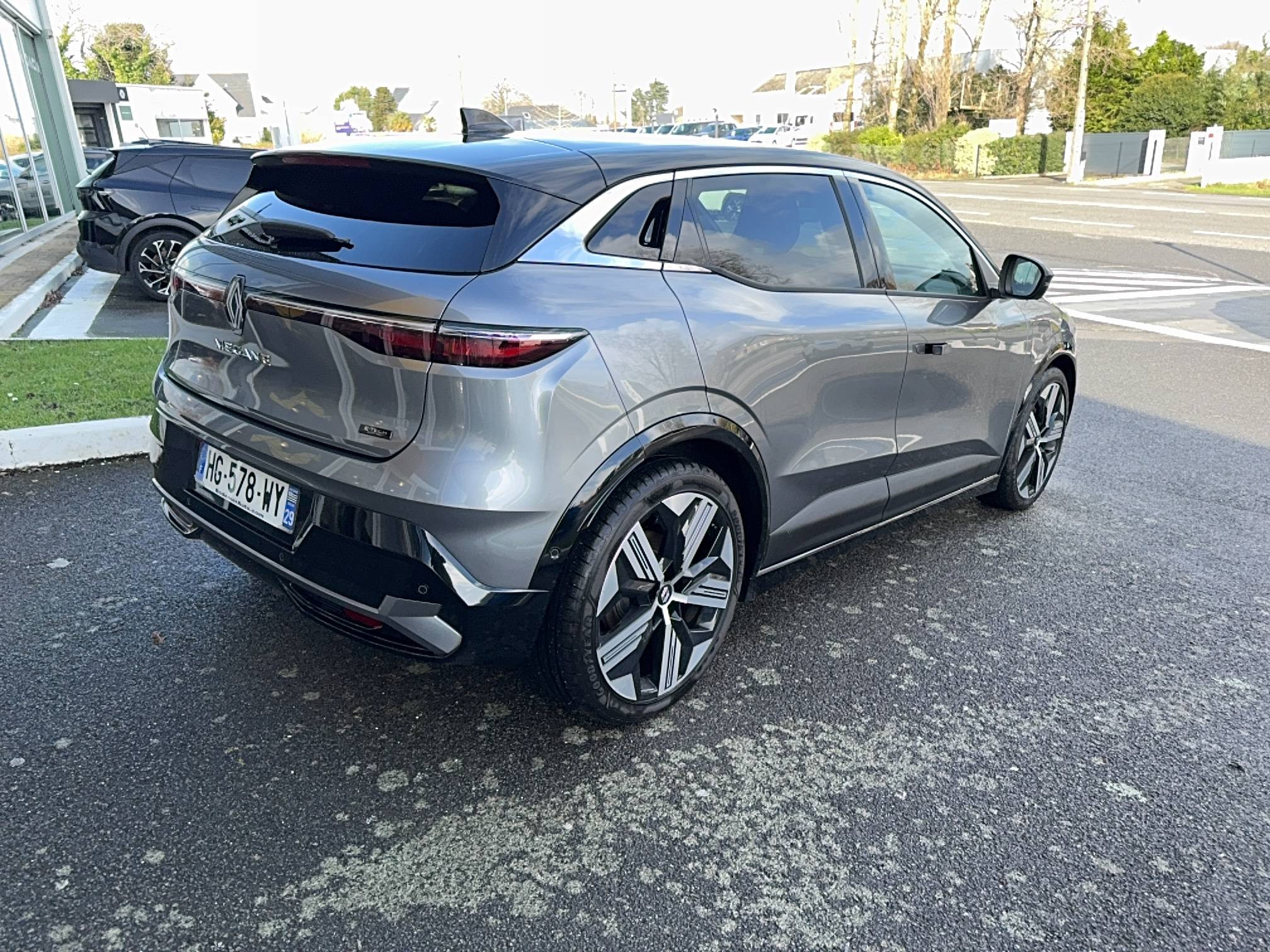 Vente en ligne Renault Megane E-Tech  220 ch autonomie confort GSR2 au prix de 41 790 €