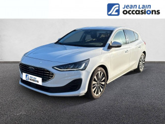 FORD FOCUS Focus 1.0 Flexifuel 125 S&S mHEV Titanium Design 15/02/2024 en vente à Seyssinet-Pariset