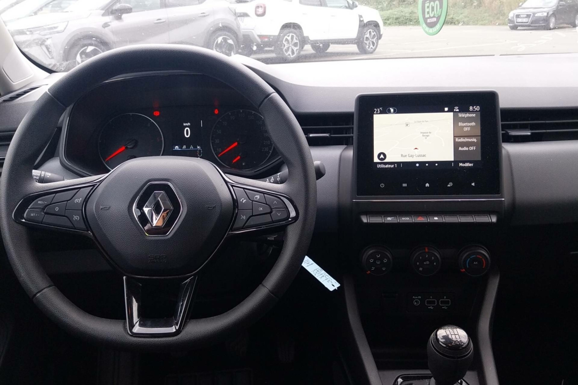 Vente en ligne Renault Clio 5 CLIO SOCIETE BLUE DCI 100 - 21N au prix de 11 490 €