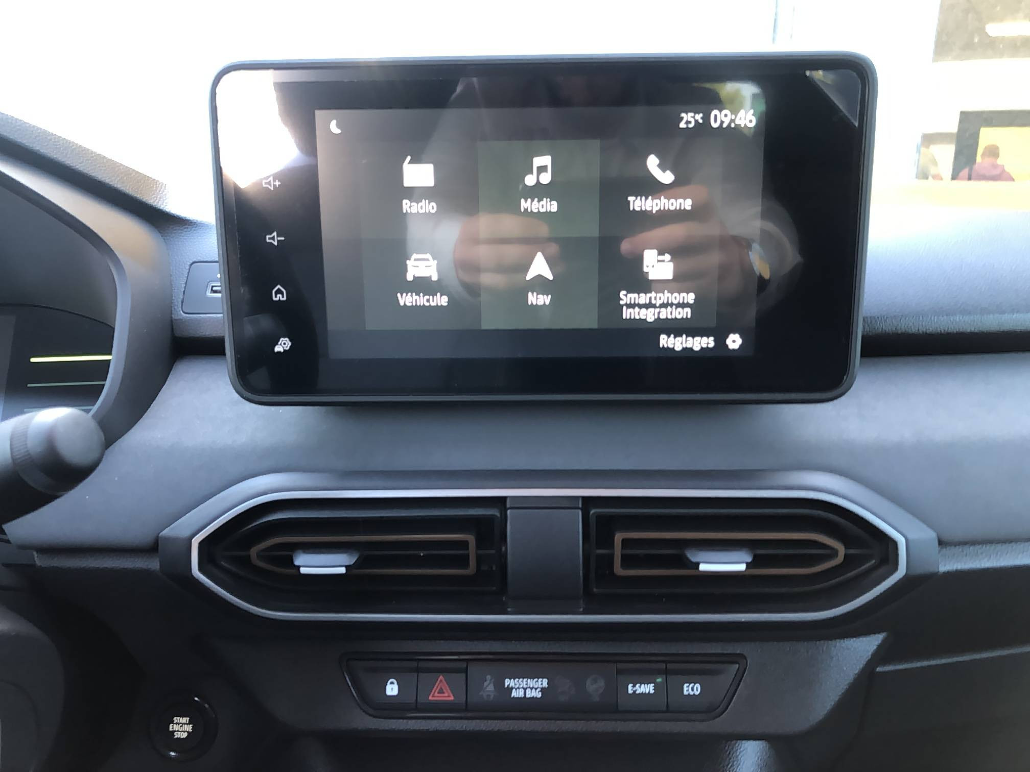 Vente en ligne Dacia Jogger  Hybrid 140 7 places GSR2 au prix de 25 890 €