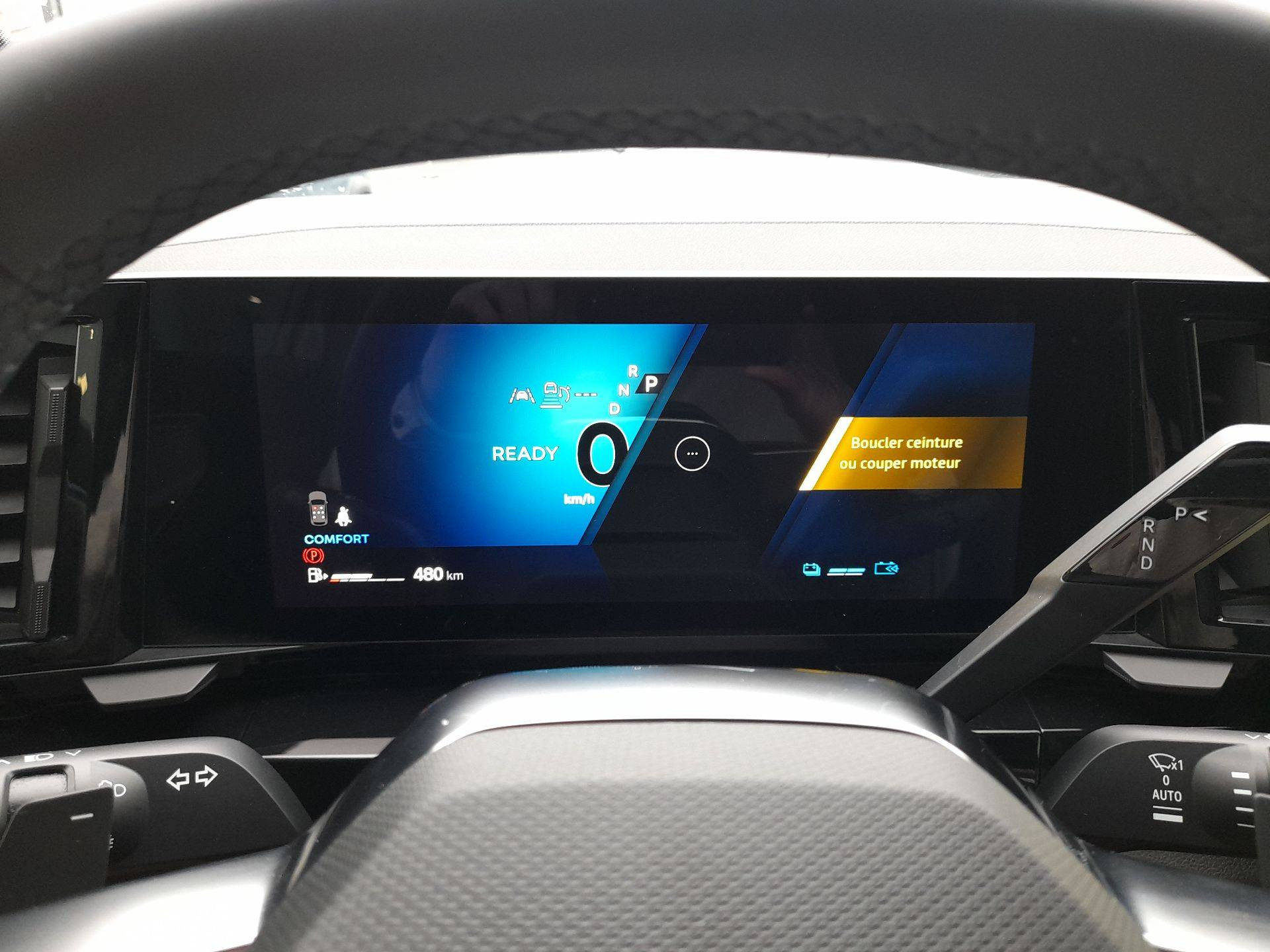 Vente en ligne Renault Espace Espace E-Tech full hybrid 200 GSR2 au prix de 36 990 €