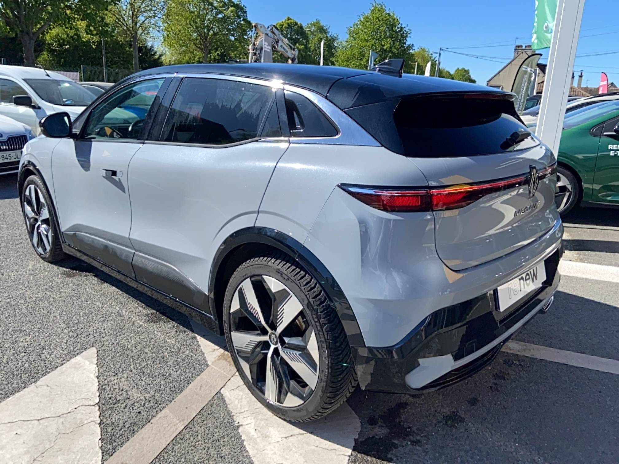 Vente en ligne Renault Megane E-Tech  EV60 220 ch optimum charge au prix de 23 990 €