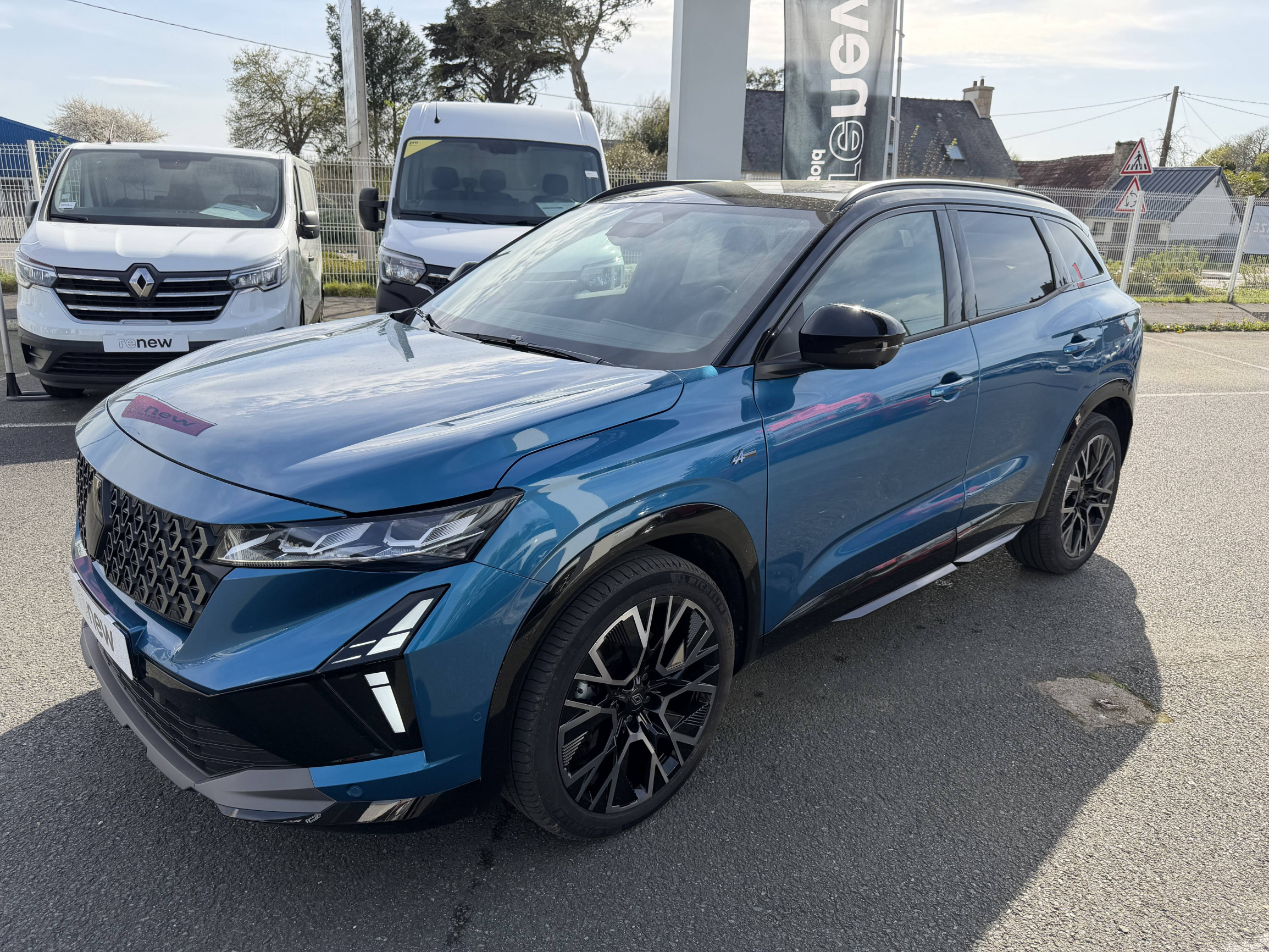 Vente en ligne Renault Austral  full hybrid E-Tech 200 ch au prix de 37 790 €
