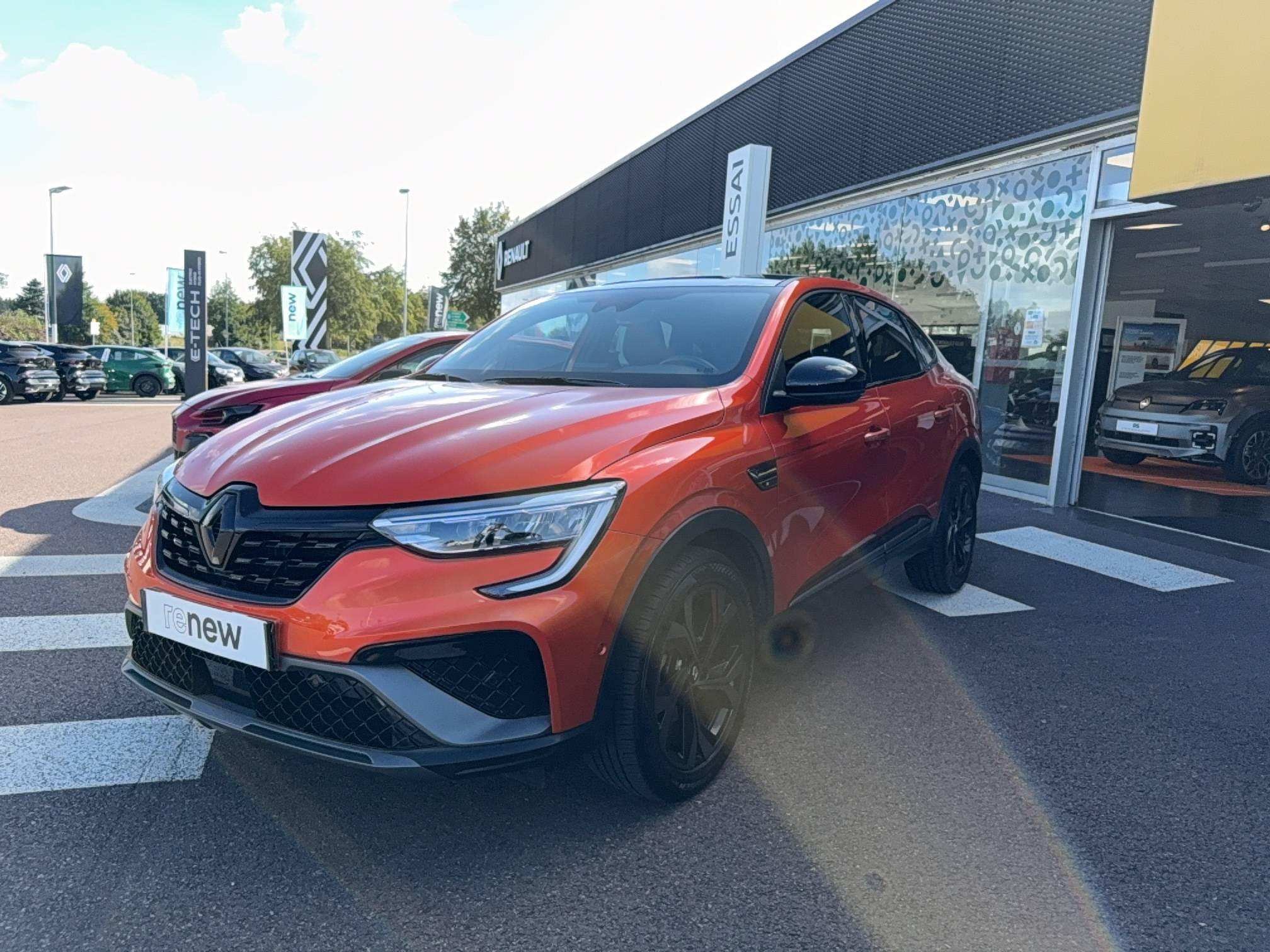 Renault Arkana  E-Tech 145 - 21B occasion de 2022 en vente à Saint-Lô