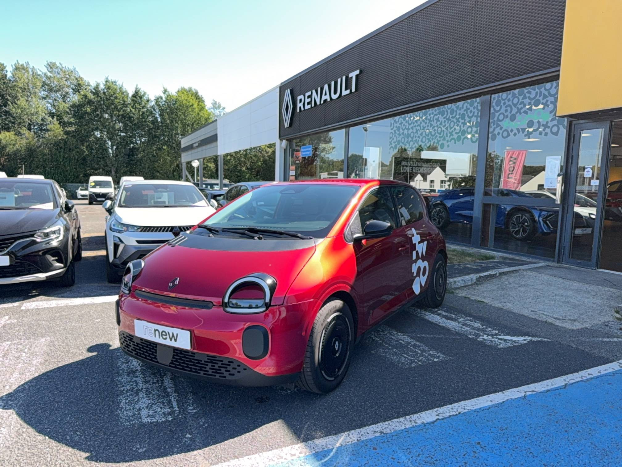 Renault Twingo Electrique  80 ch autonomie urbaine occasion de 2026 en vente à Auray