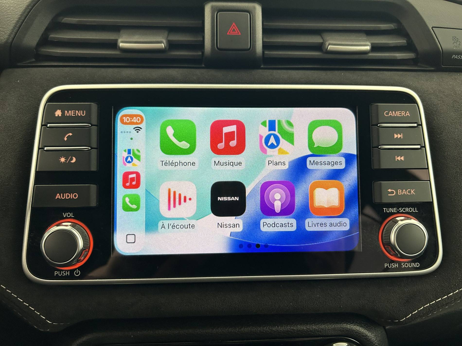 Vente en ligne Nissan Micra Micra IG-T 92 Xtronic au prix de 14 890 €