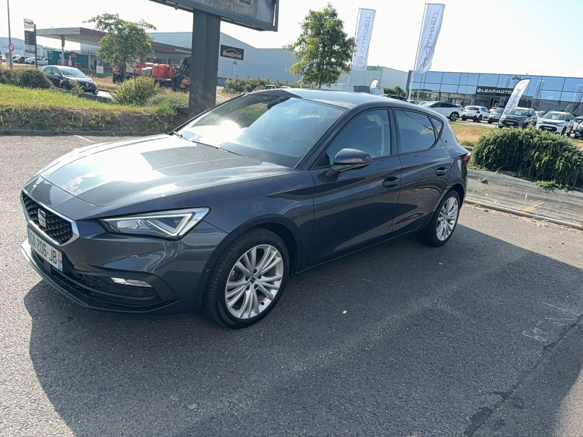 Seat Leon Sportstourer  1.0 TSI 110 BVM6 occasion de 2021 en vente à Cherbourg