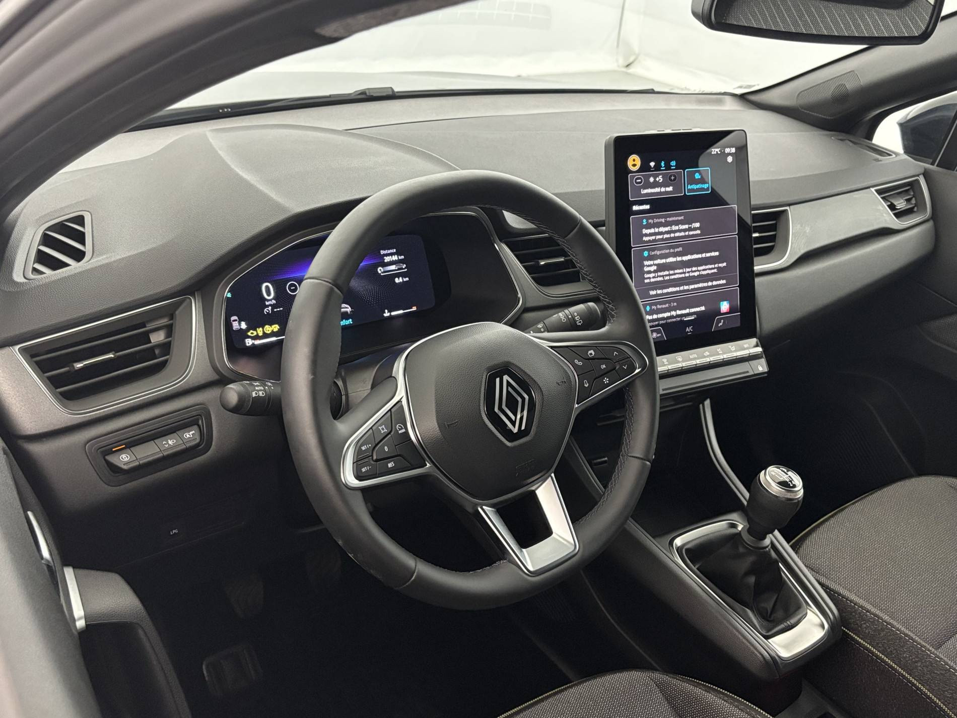 Vente en ligne Renault Captur  Eco-G 100 ch au prix de 20 990 €