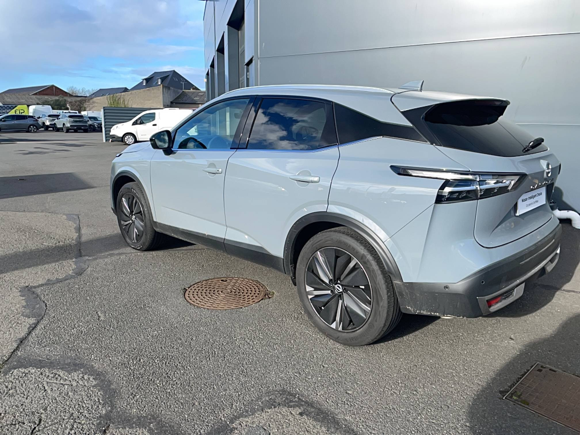 Vente en ligne Nissan Qashqai  Hybrid e-Power Gen3 205 ch au prix de 39 390 €