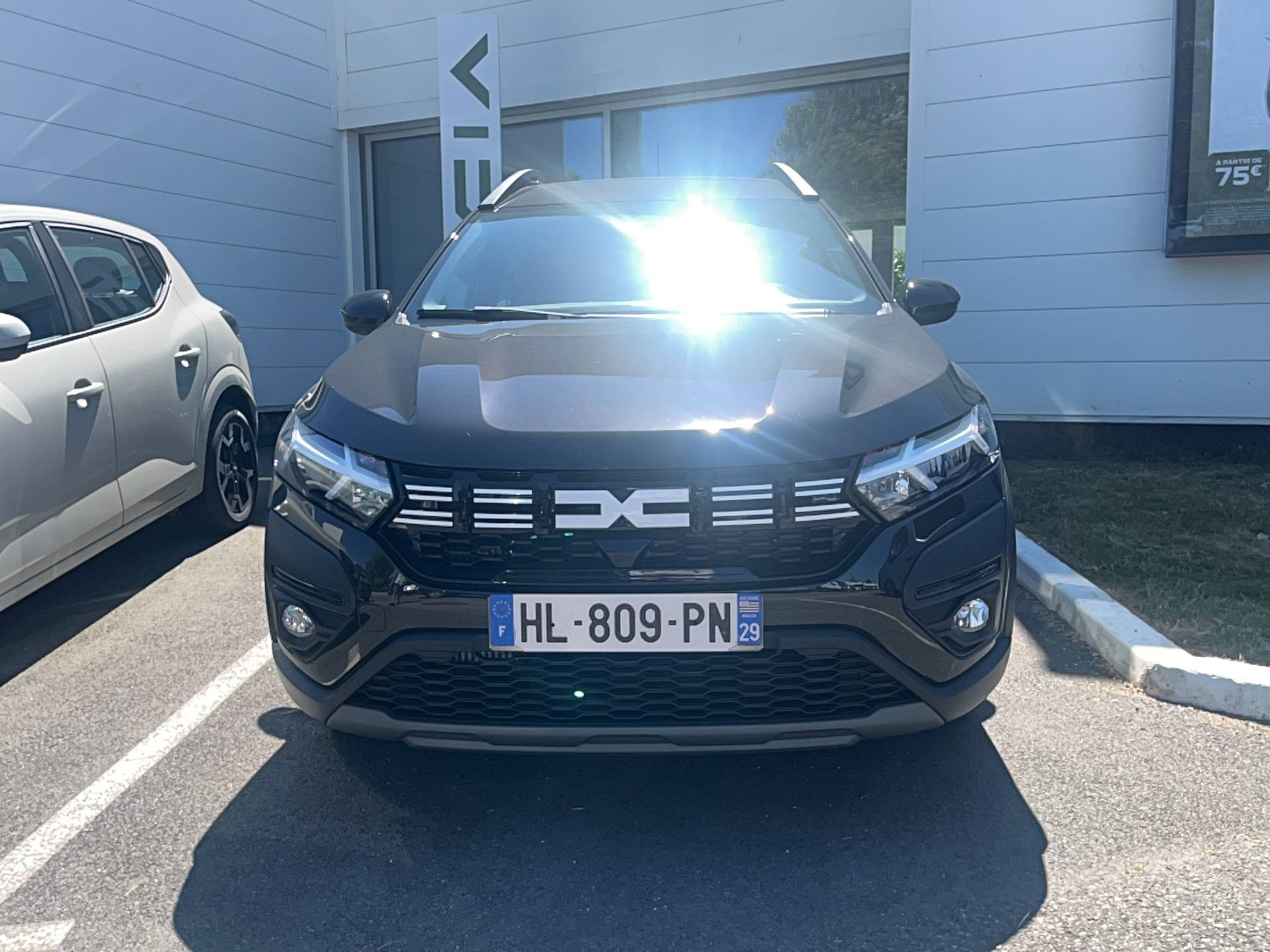 Vente en ligne Dacia Jogger  TCe 110 7 places GSR2 au prix de 22 200 €