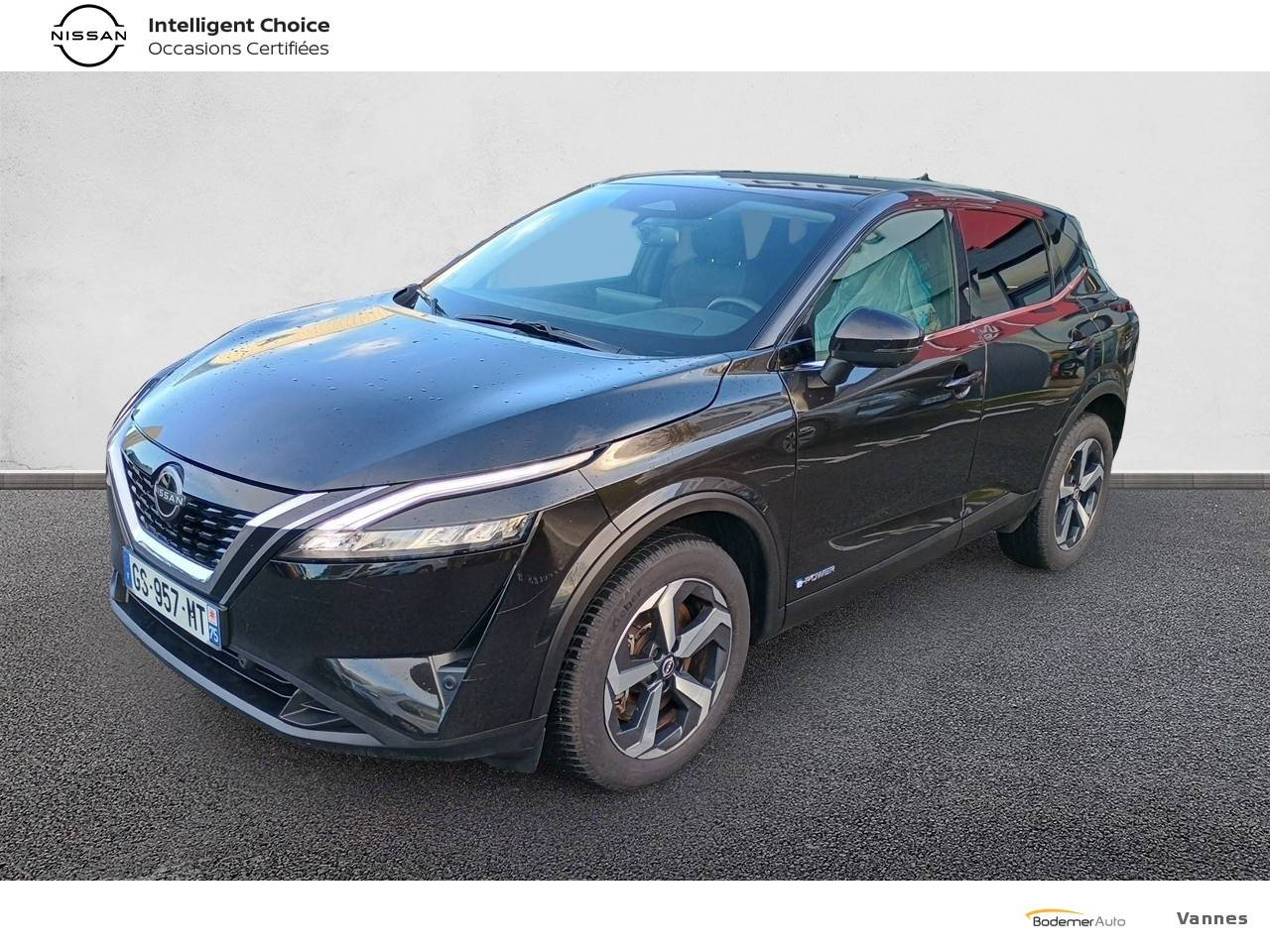 Nissan Qashqai  e-Power 190 ch occasion de 2023 en vente à Vannes