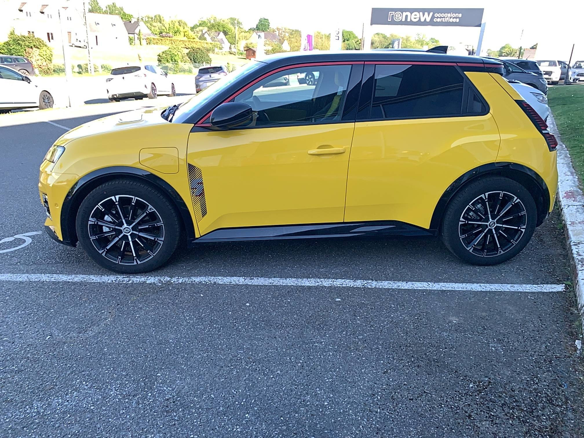 Vente en ligne Renault R5 E-Tech  150 ch autonomie confort au prix de 36 940 €