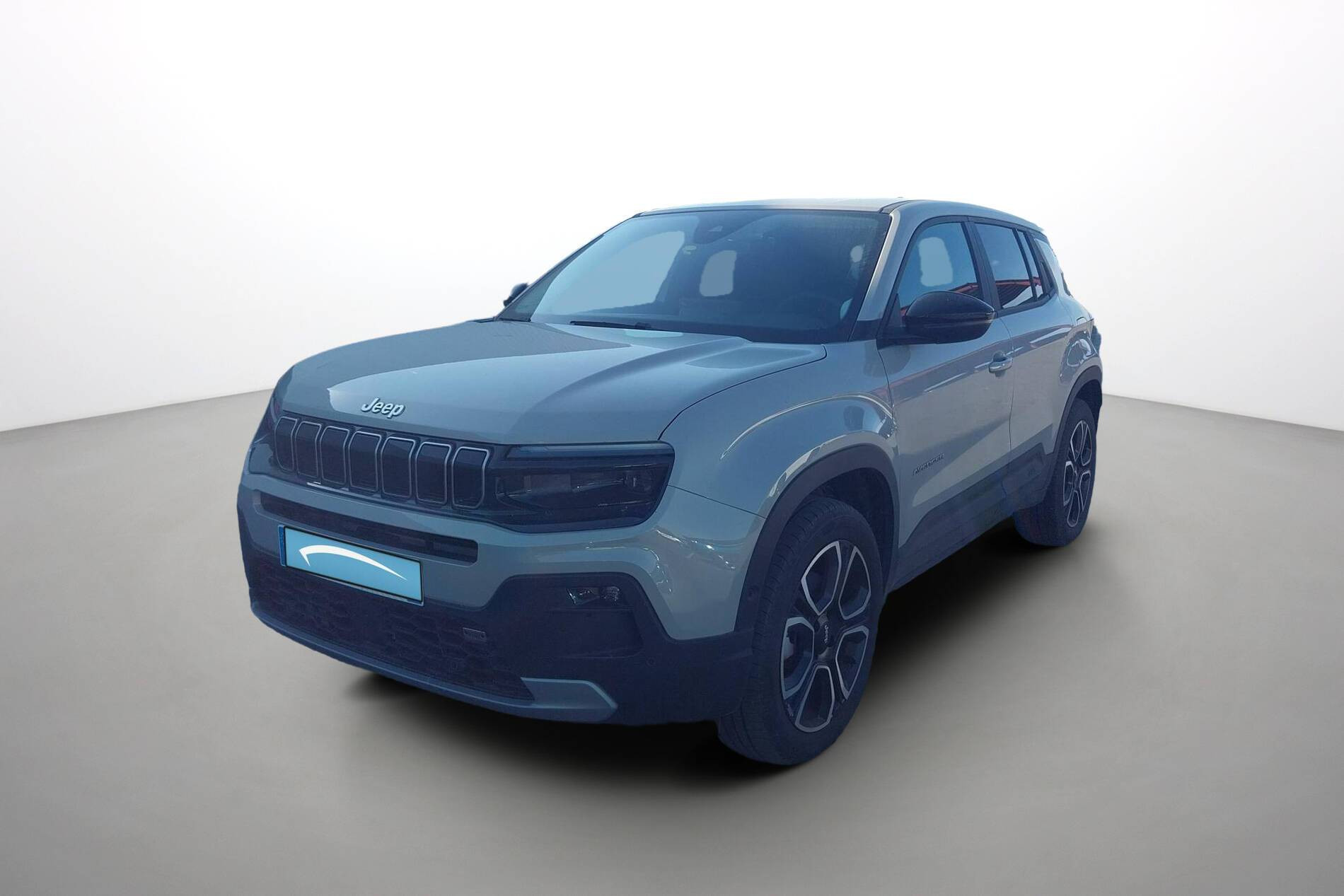 Jeep Avenger  1.2 Turbo T3 100 ch e-Hybrid BVR6 occasion de 2024 en vente à Brest