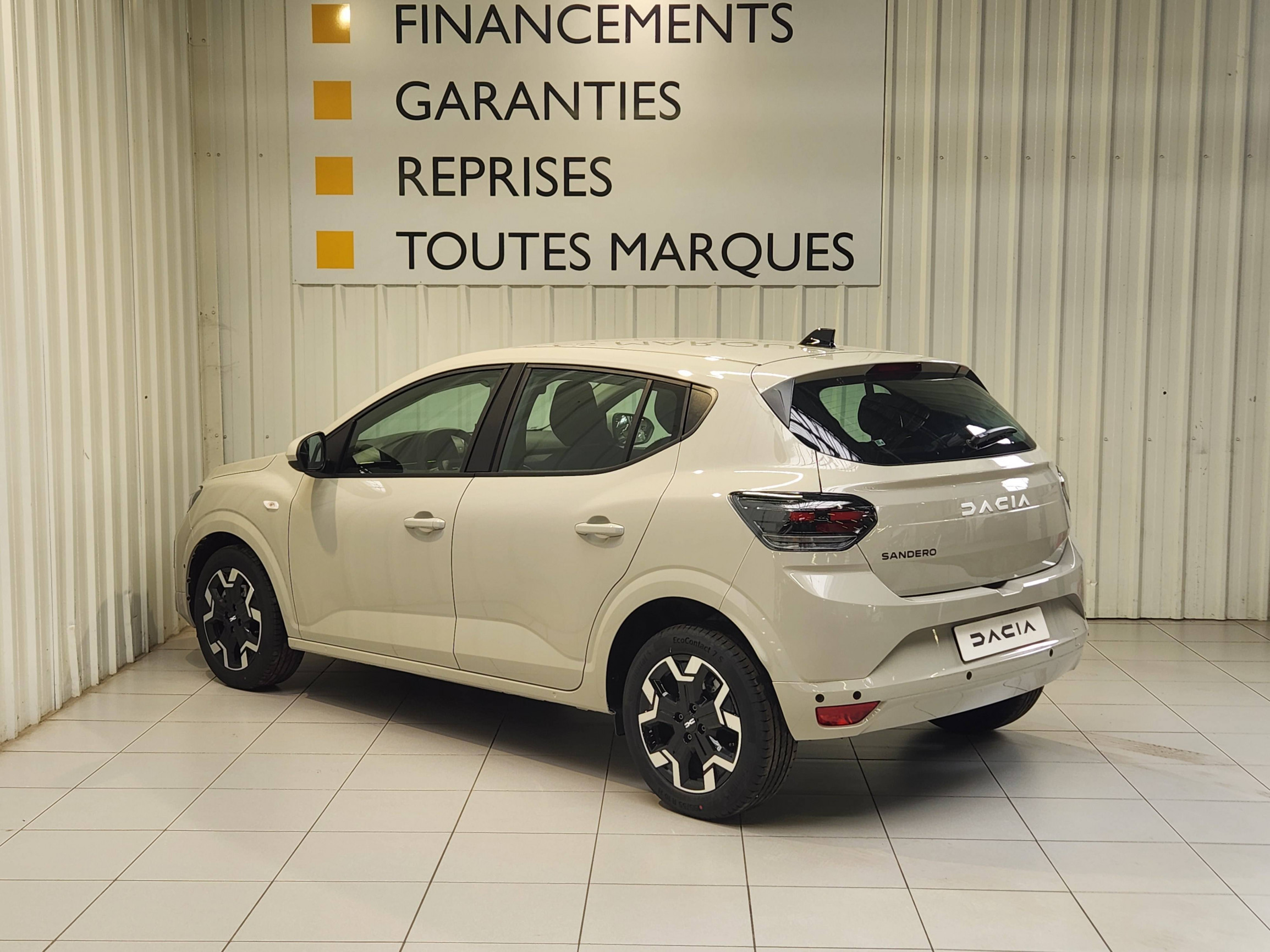 Vente en ligne Dacia Sandero Sandero ECO-G 120 auto au prix de 19 790 €