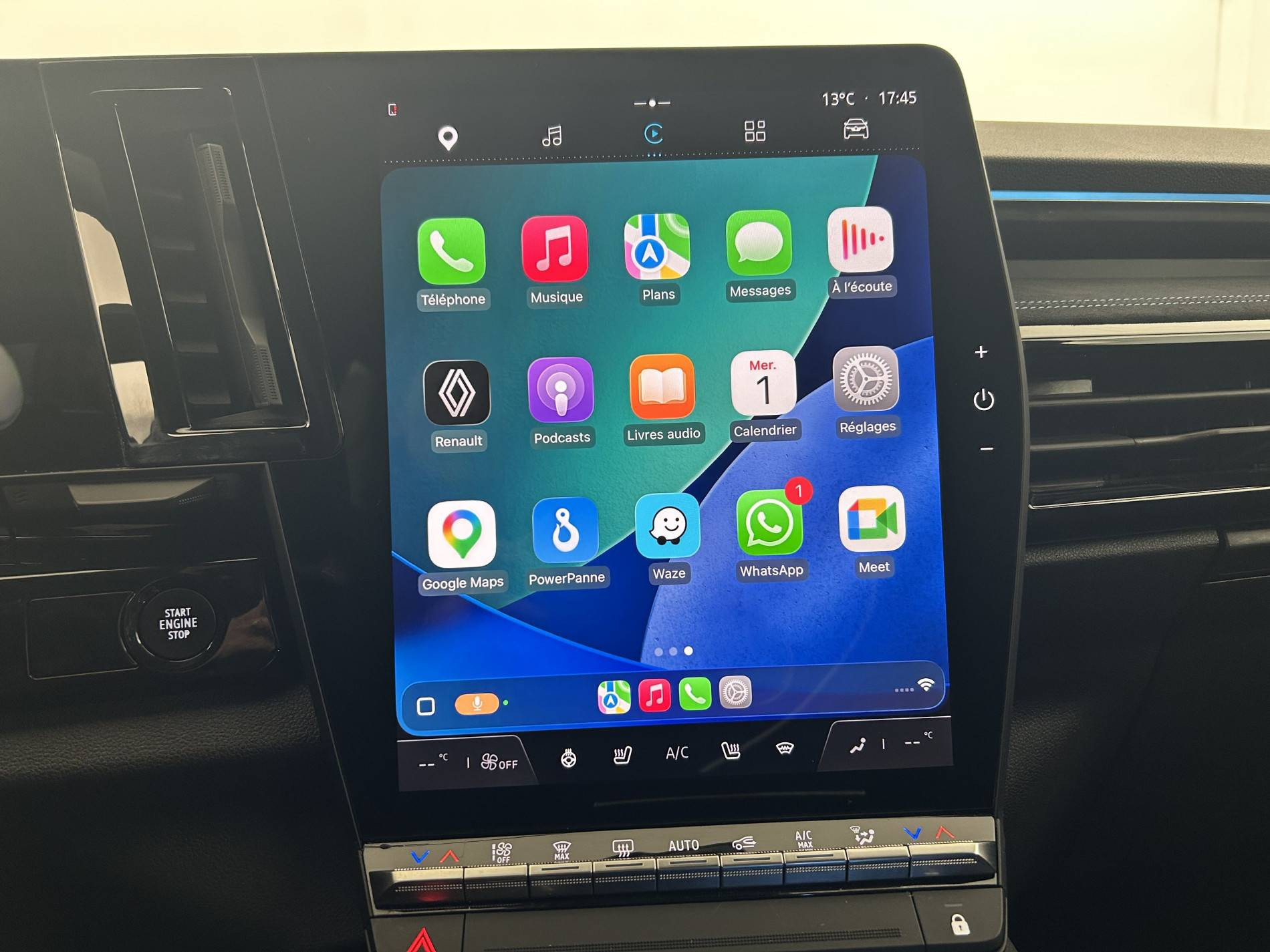 Vente en ligne Renault Austral  E-Tech hybrid 200 au prix de 33 990 €