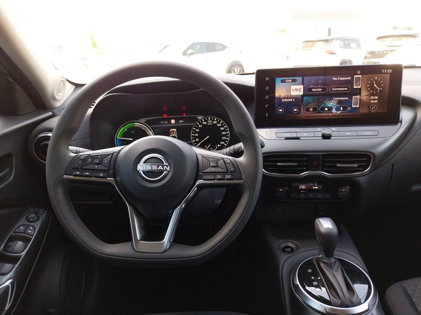 Vente en ligne Nissan Juke  HYBRID 143 au prix de 24 990 €