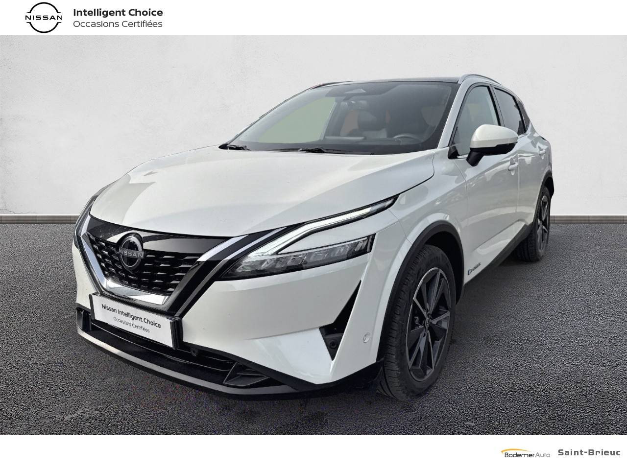 Nissan Qashqai  e-Power 190 ch occasion de 2024 en vente à Saint-Brieuc