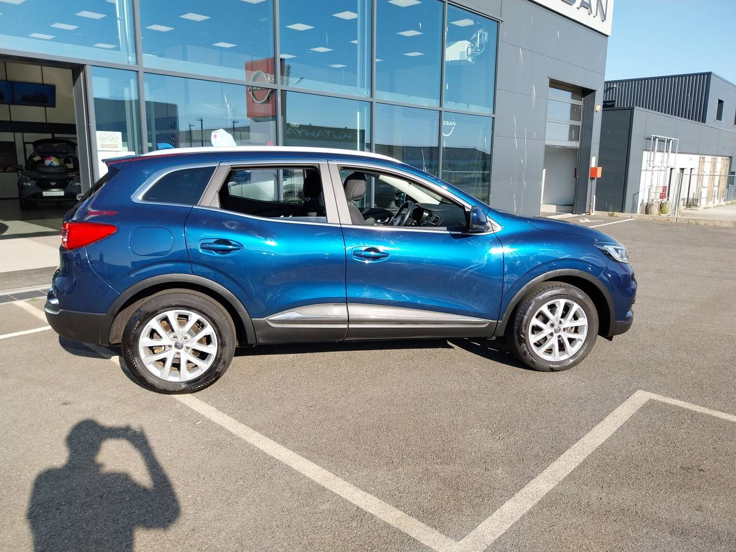 Vente en ligne Renault Kadjar  Blue dCi 115 au prix de 15 990 €