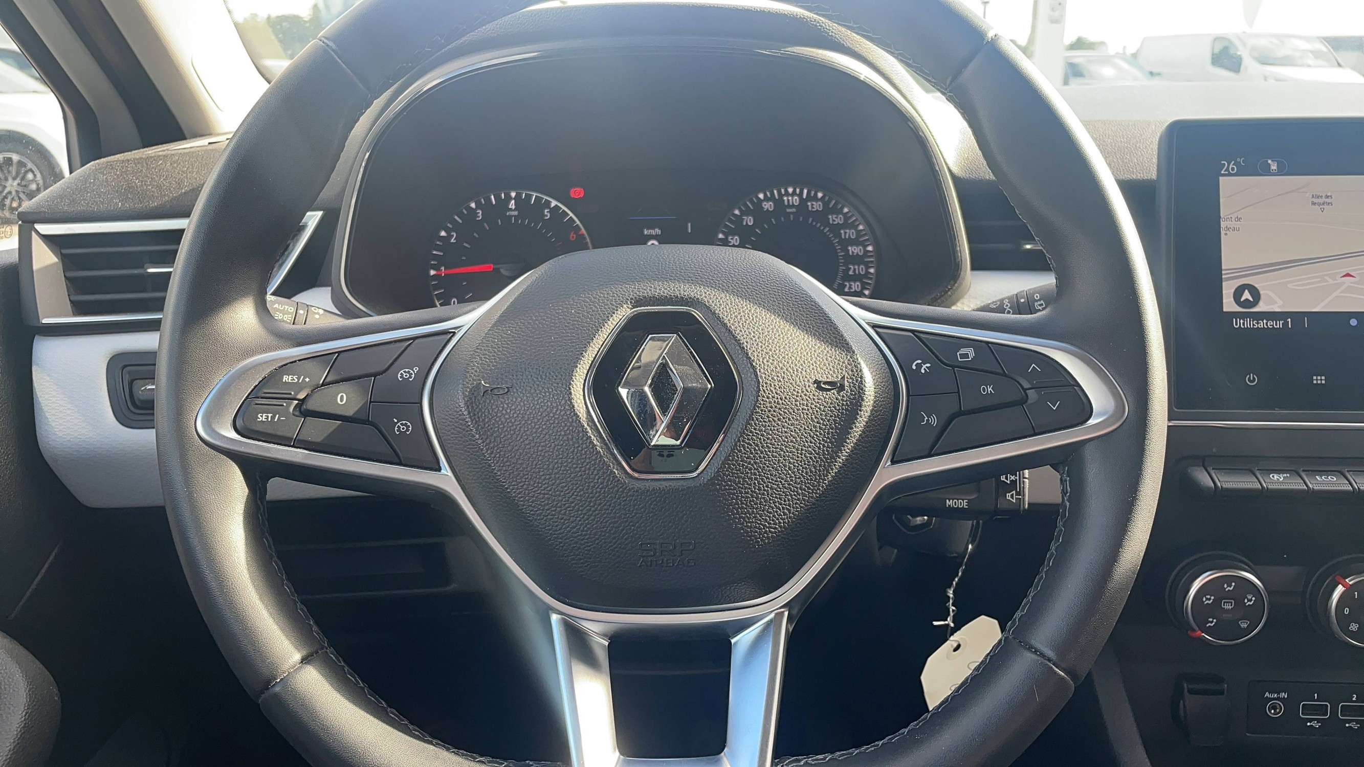 Vente en ligne Renault Clio 5 Clio TCe 100 GPL au prix de 14 990 €