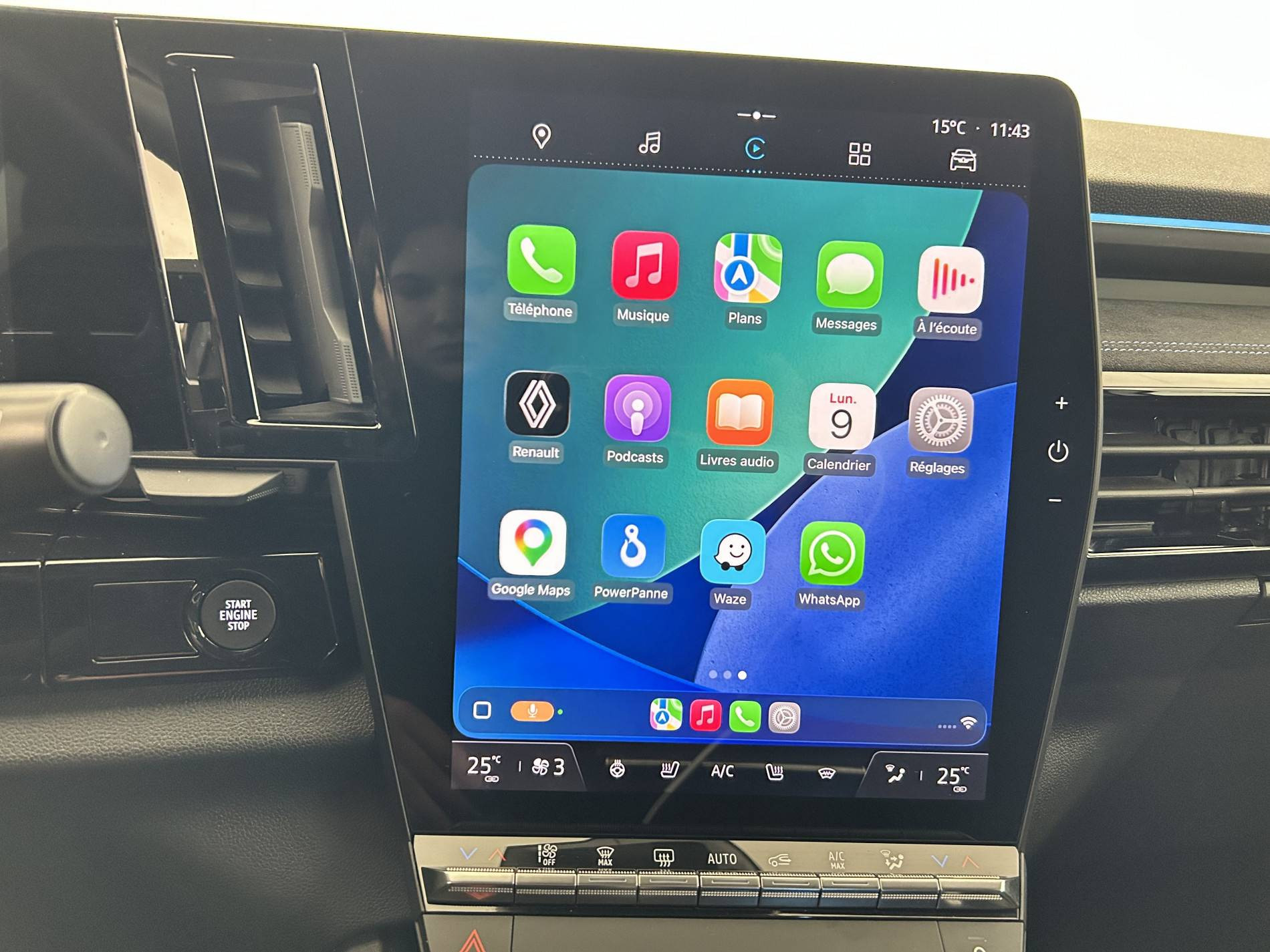 Vente en ligne Renault Austral  E-Tech hybrid 200 au prix de 31 490 €