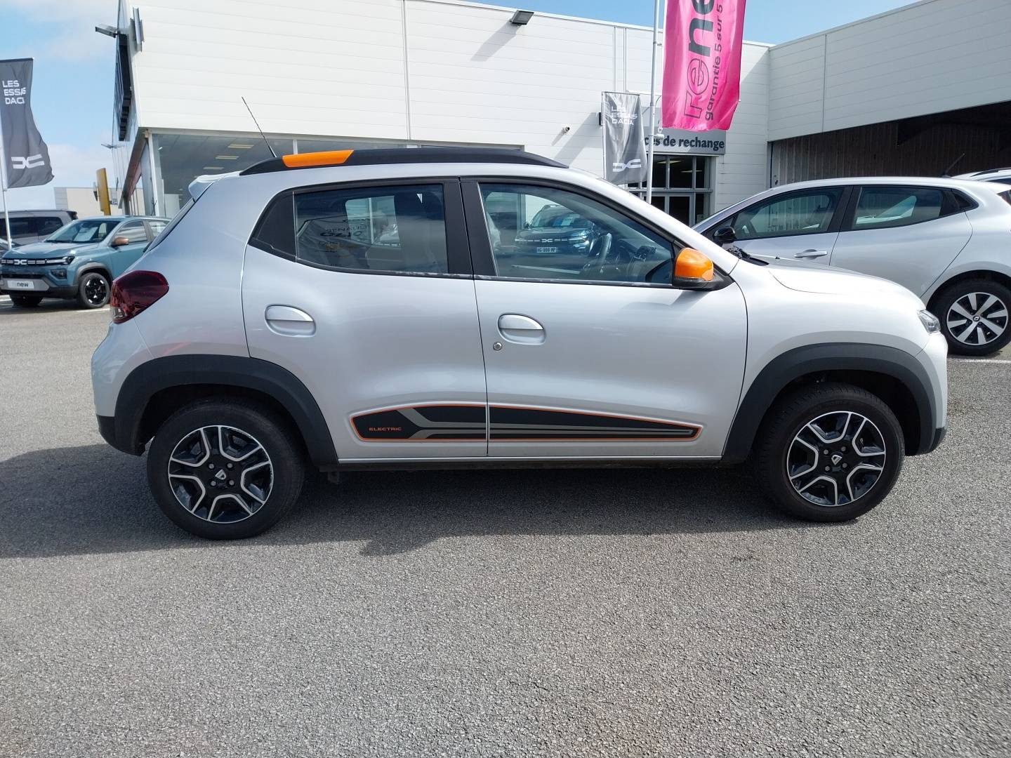 Vente en ligne Dacia Spring  Achat Intégral au prix de 9 490 €