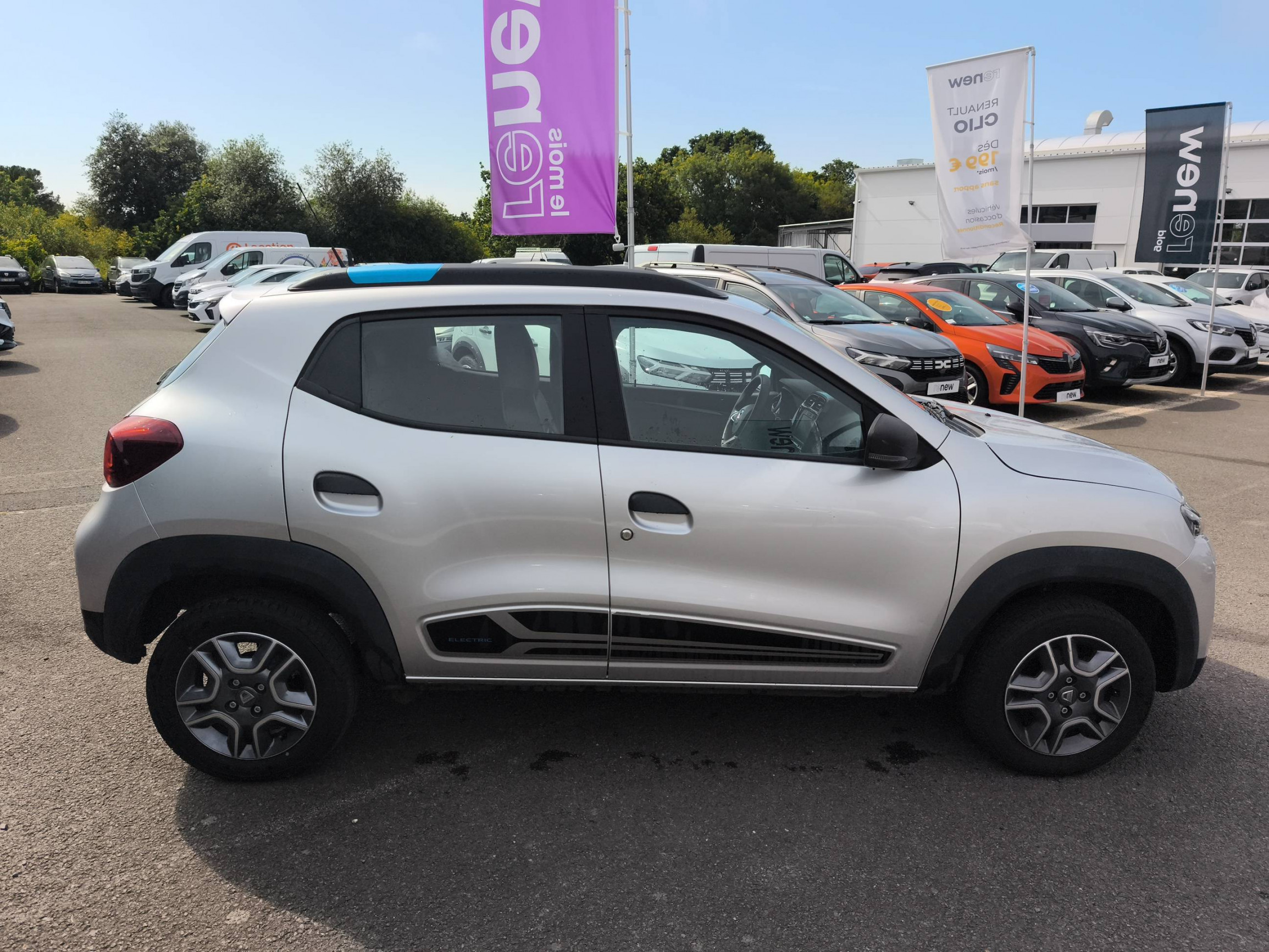 Vente en ligne Dacia Spring  Achat Intégral au prix de 10 990 €