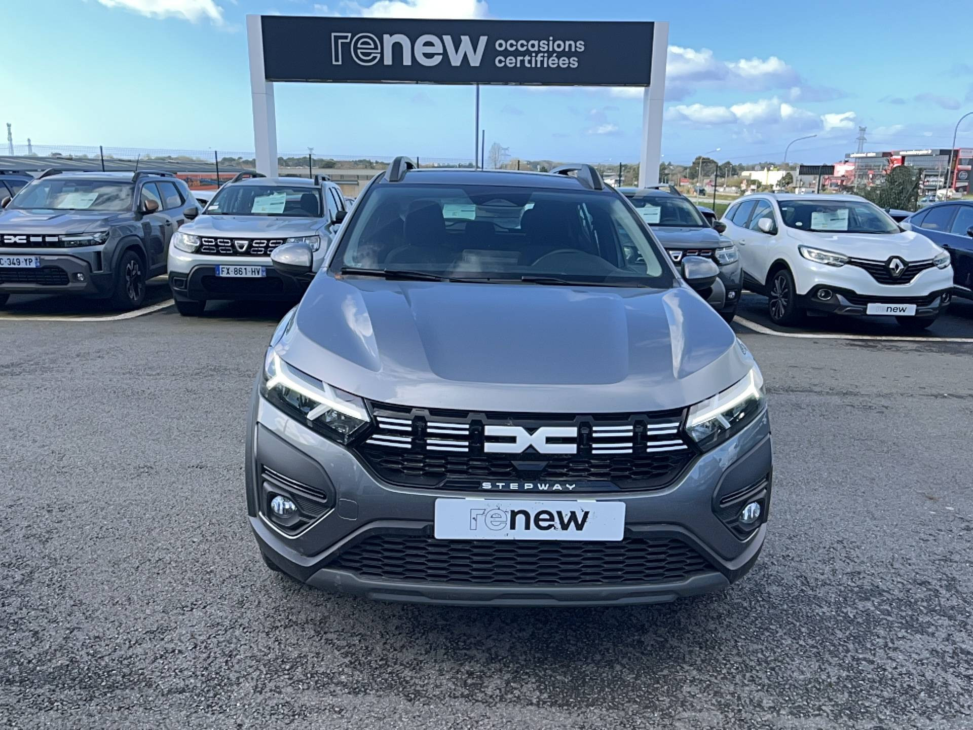 Dacia Sandero  ECO-G 100 GSR2 occasion de 2025 en vente à Lorient