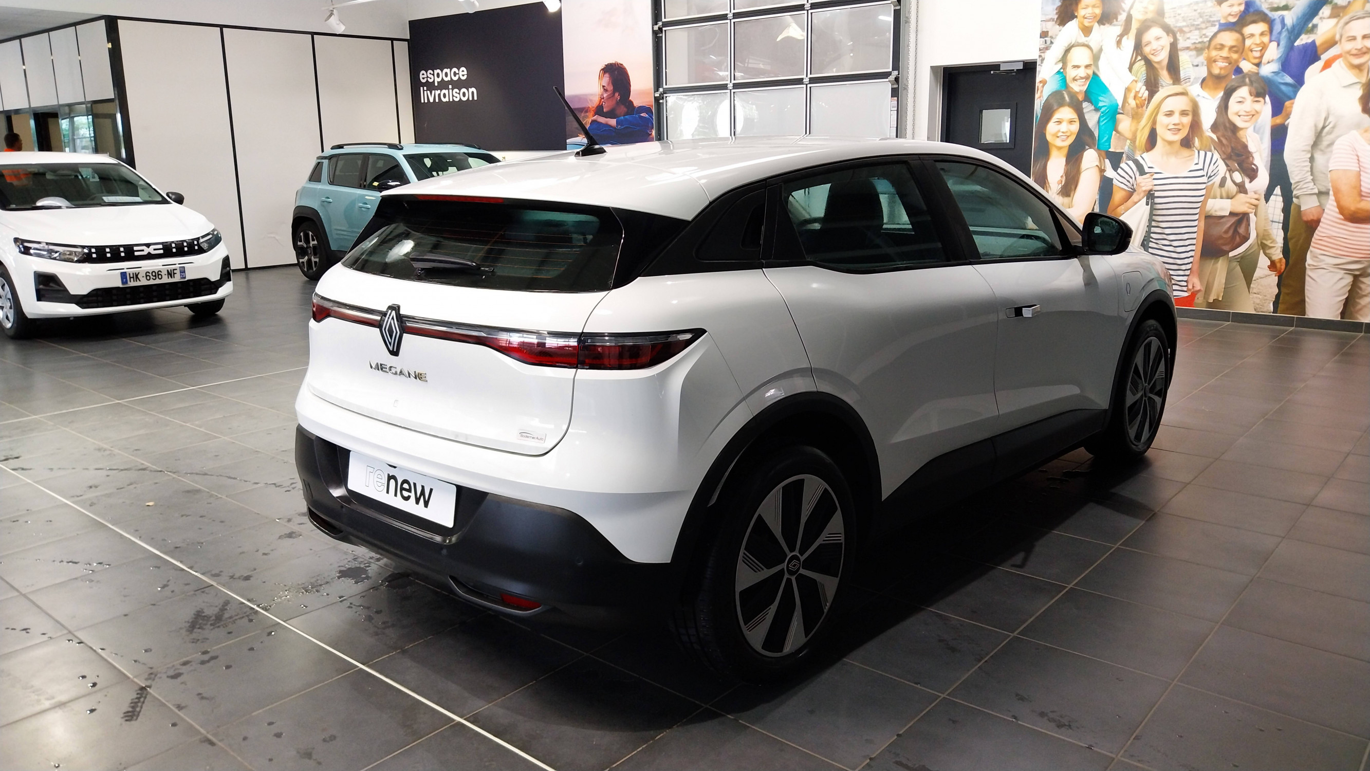 Vente en ligne Renault Megane E-Tech  EV60 130ch super charge au prix de 23 990 €