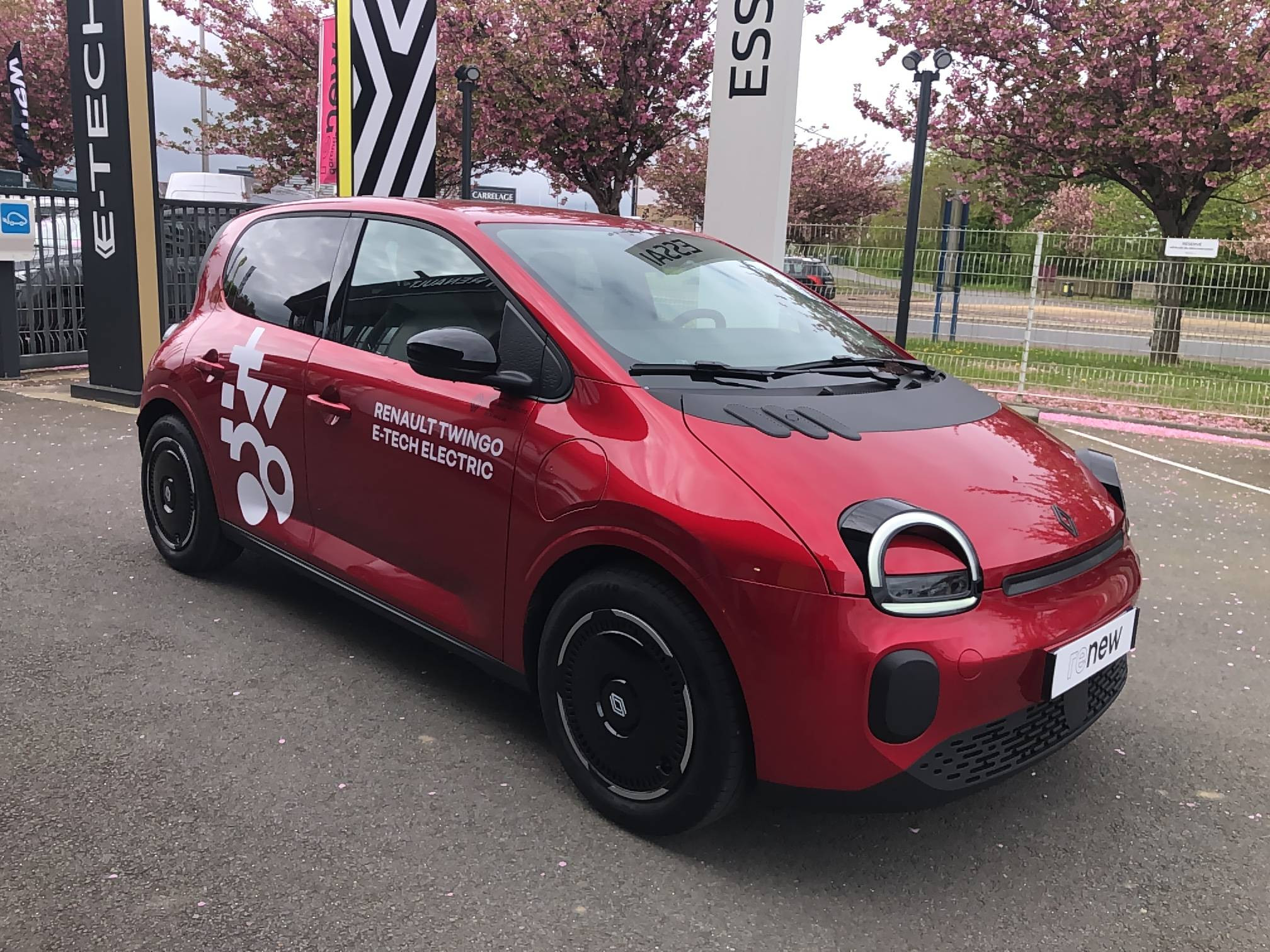 Vente en ligne Renault Twingo Electrique  80 ch autonomie urbaine au prix de 22 190 €