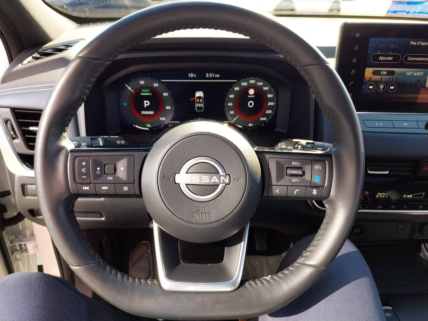 Vente en ligne Nissan Qashqai  e-Power 190 ch au prix de 28 990 €