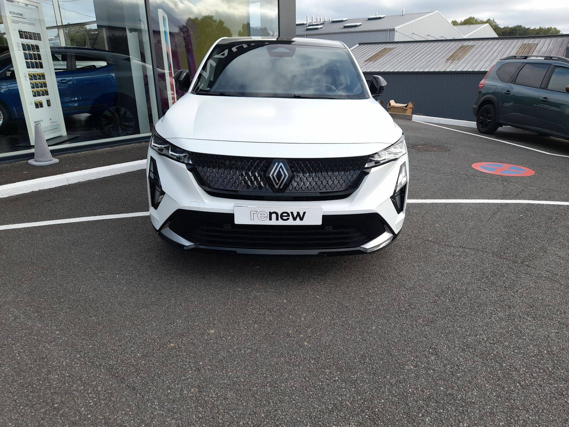 Renault Rafale  E-Tech full hybrid 200 occasion de 2025 en vente à Pontivy
