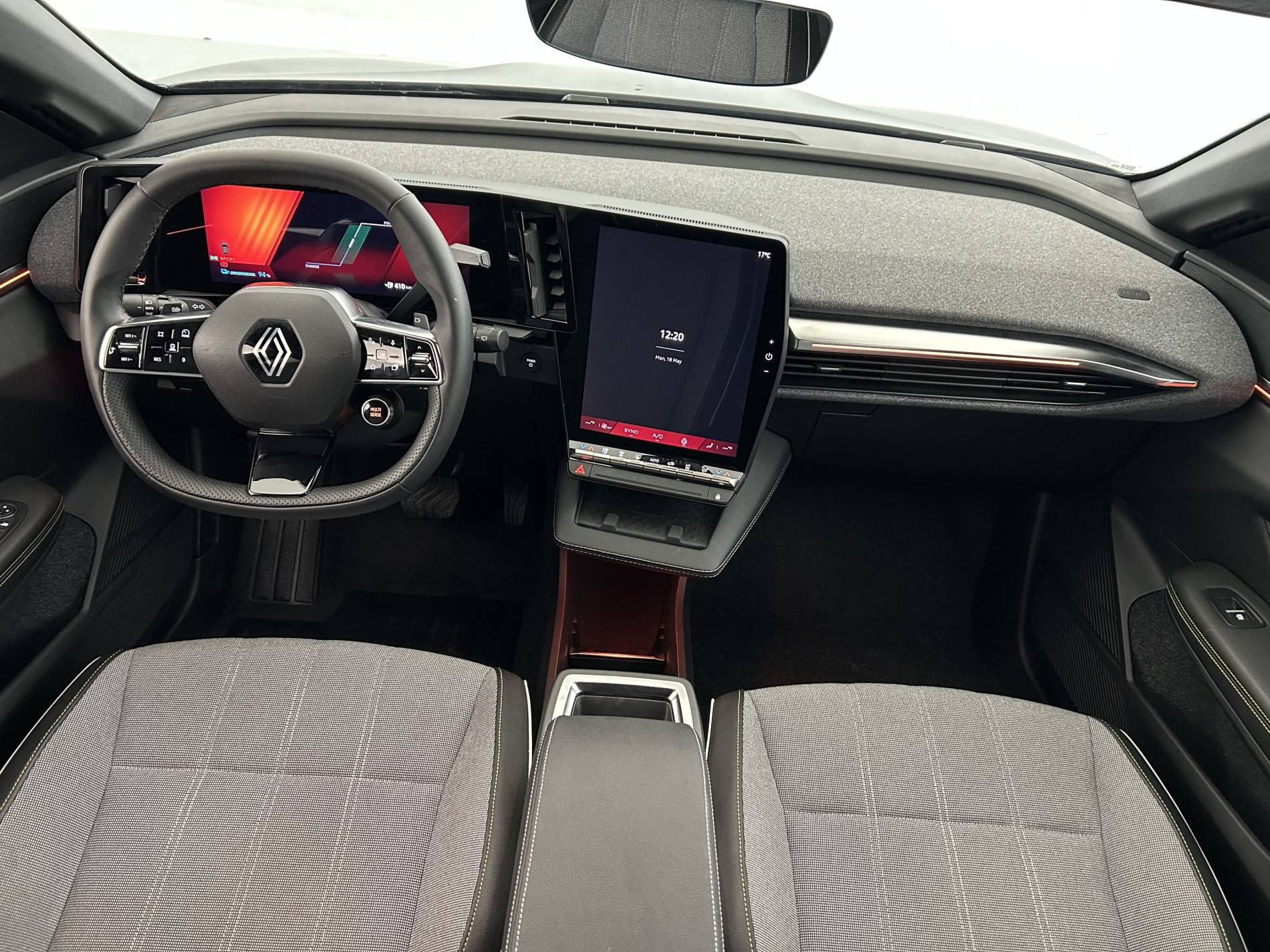 Vente en ligne Renault Megane E-Tech  220 ch autonomie confort GSR2 au prix de 30 490 €