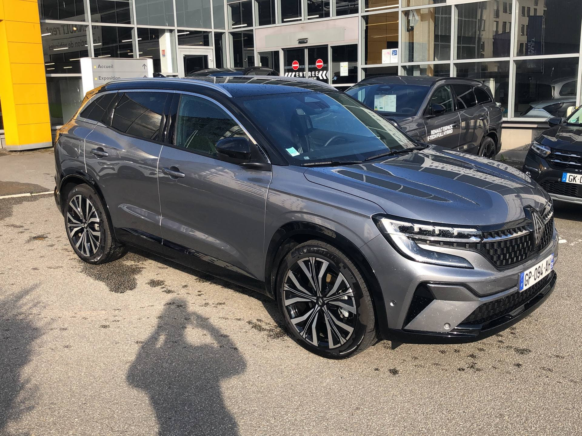 Renault Austral  E-Tech hybrid 200 occasion de 2023 en vente à Brest