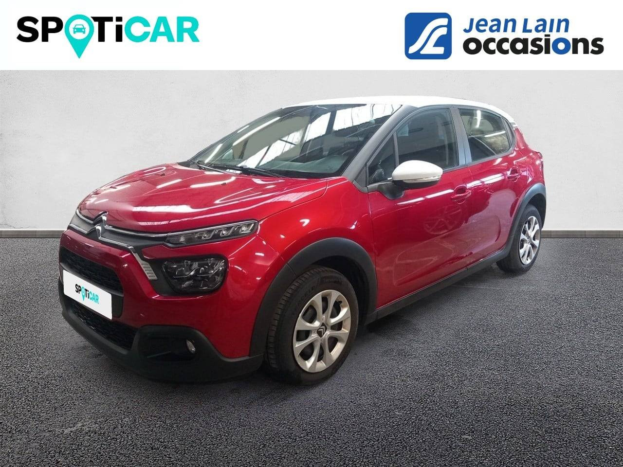 Vente en ligne CITROEN C3 C3 BlueHDi 100 BVM6 You de 2024 au prix de 12 974 €