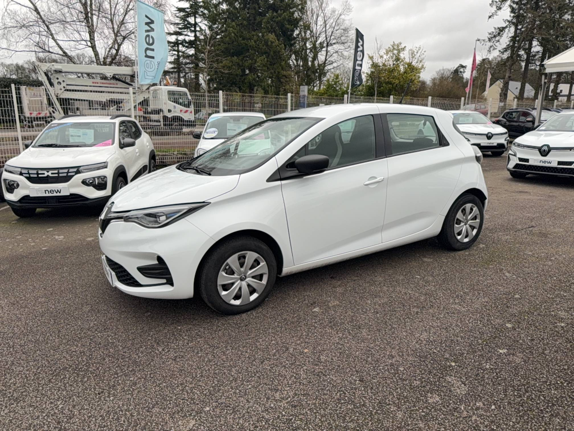 Renault Zoé Zoe R110 Achat Intégral - 21 occasion de 2021 en vente à Ploërmel