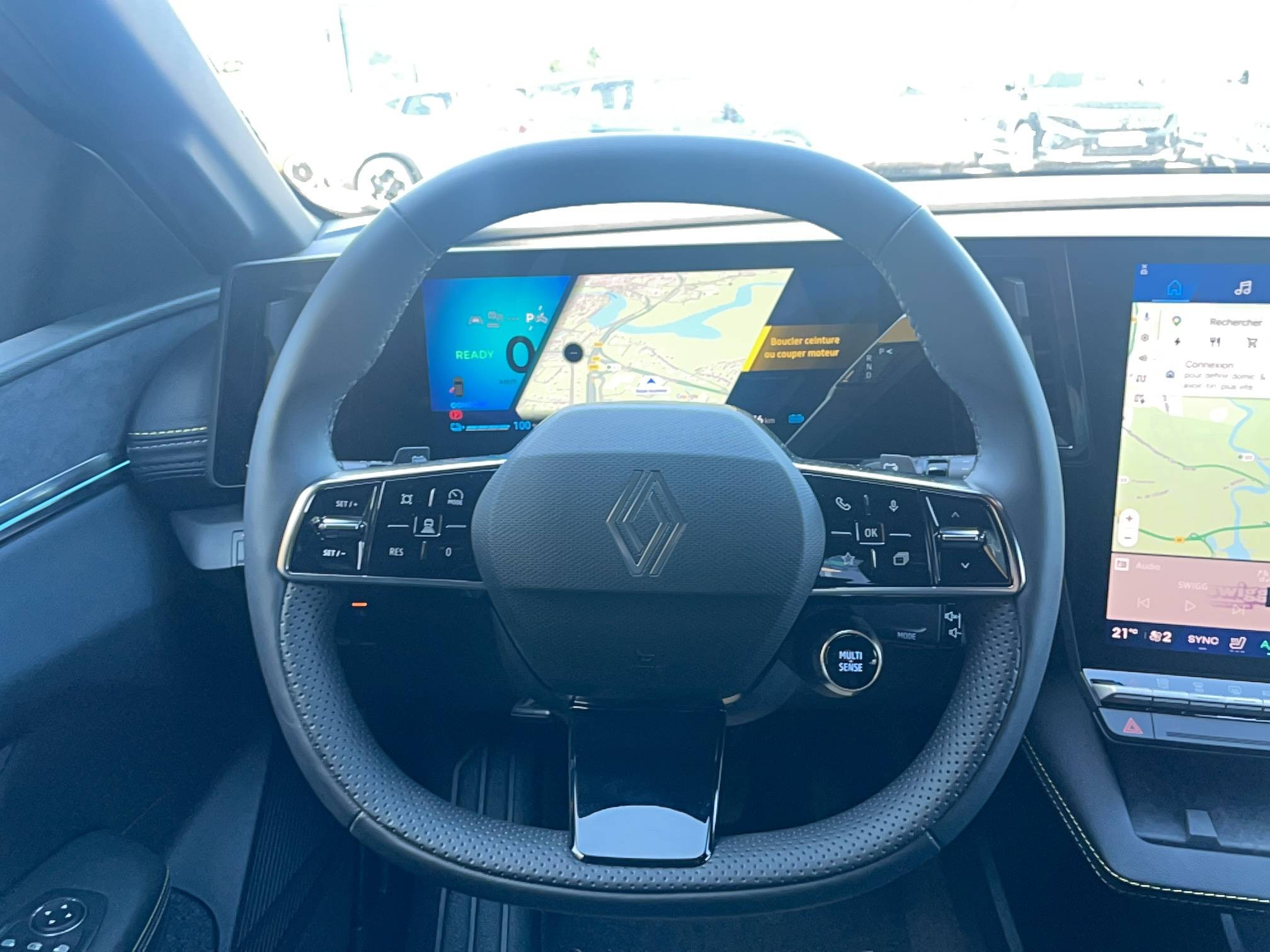 Vente en ligne Renault Megane E-Tech  220 ch autonomie confort GSR2 au prix de 32 790 €