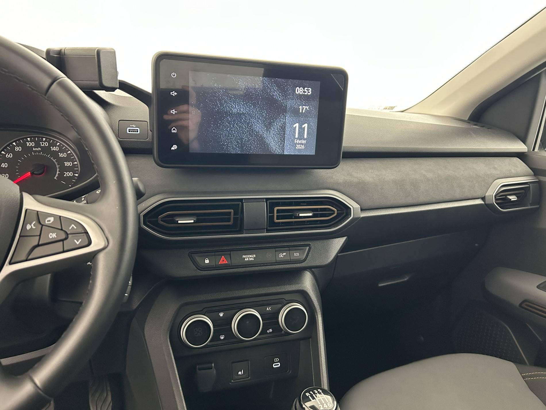 Vente en ligne Dacia Jogger  ECO-G 100 7 places GSR2 au prix de 21 890 €