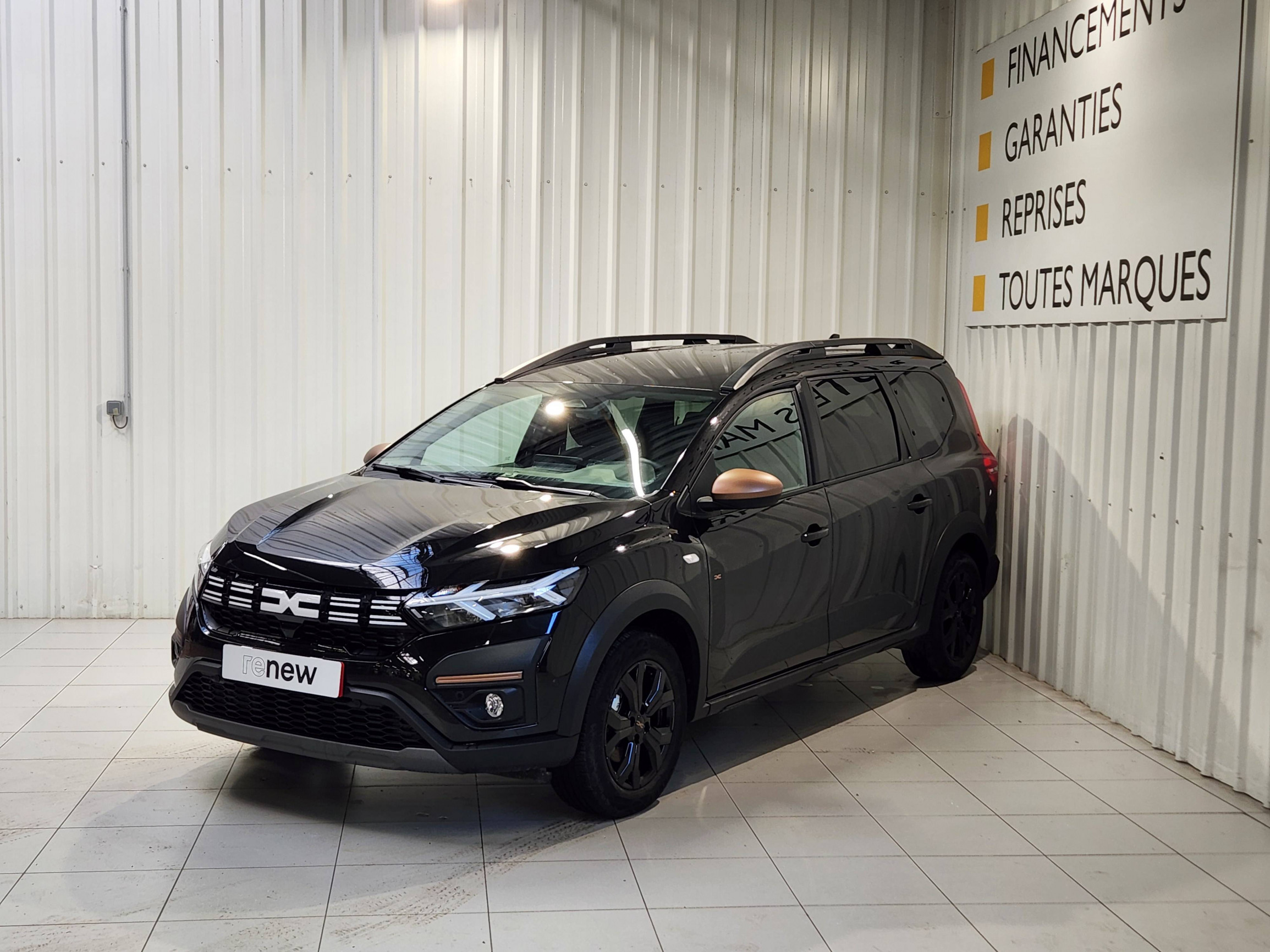 Dacia Jogger  Hybrid 140 7 places GSR2 occasion de 2025 en vente à Morlaix
