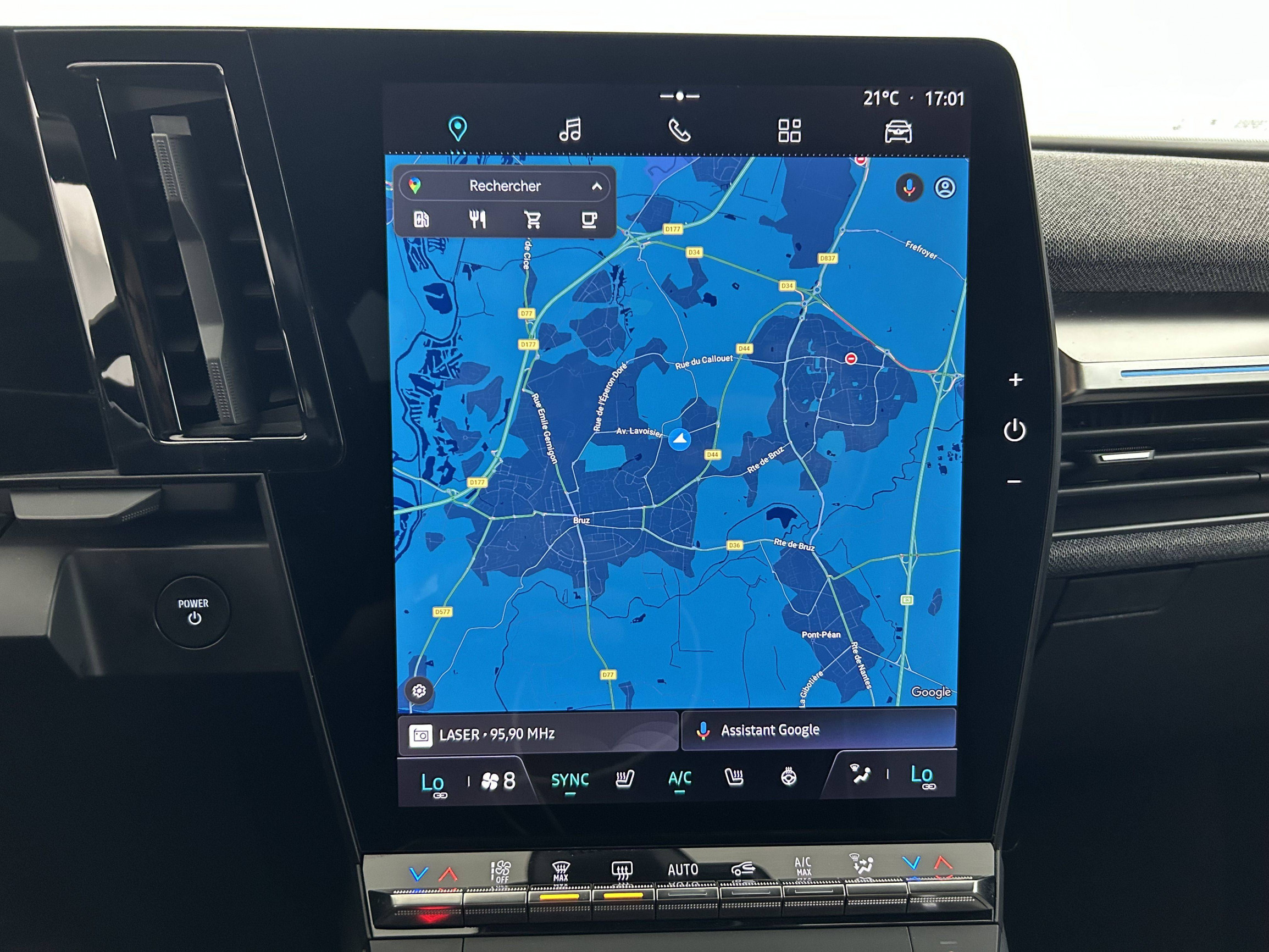 Vente en ligne Renault Megane E-Tech  EV60 220 ch optimum charge au prix de 24 990 €