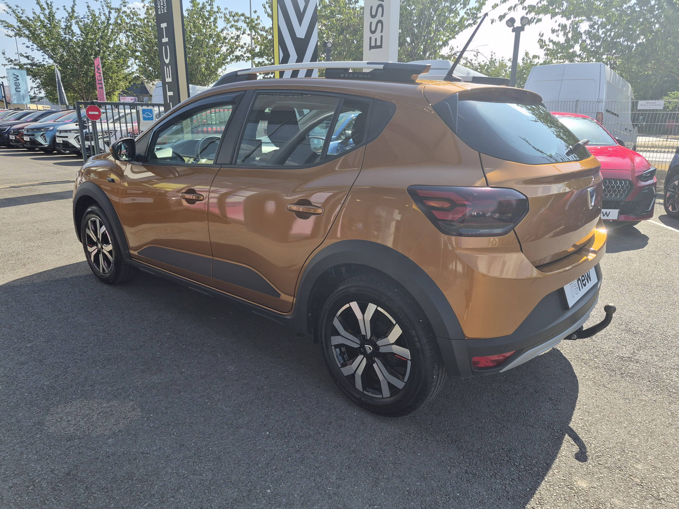 Vente en ligne Dacia Sandero  TCe 90 - 22 au prix de 11 490 €