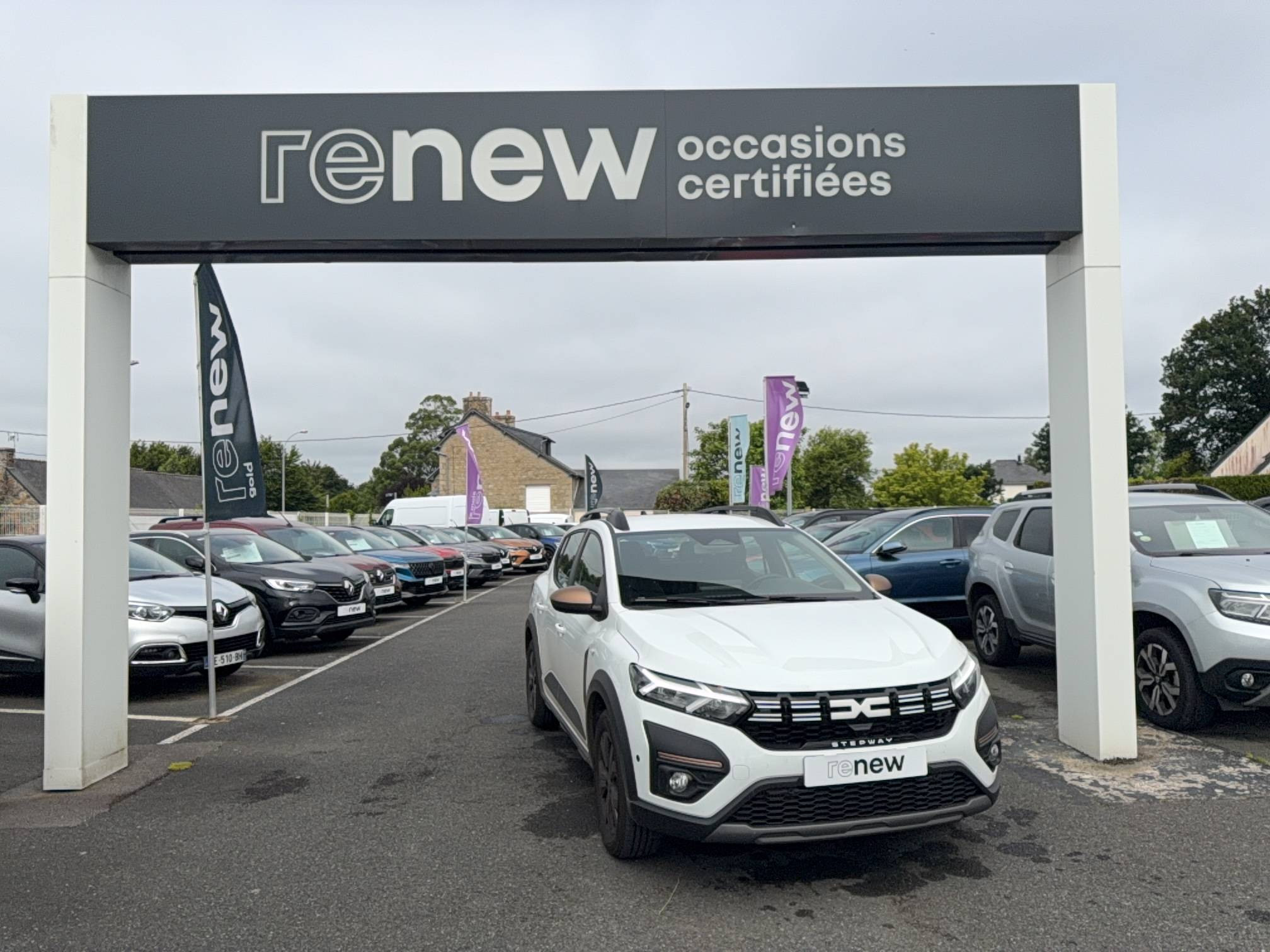 Dacia Sandero  TCe 90 auto occasion de 2025 en vente à Lannion