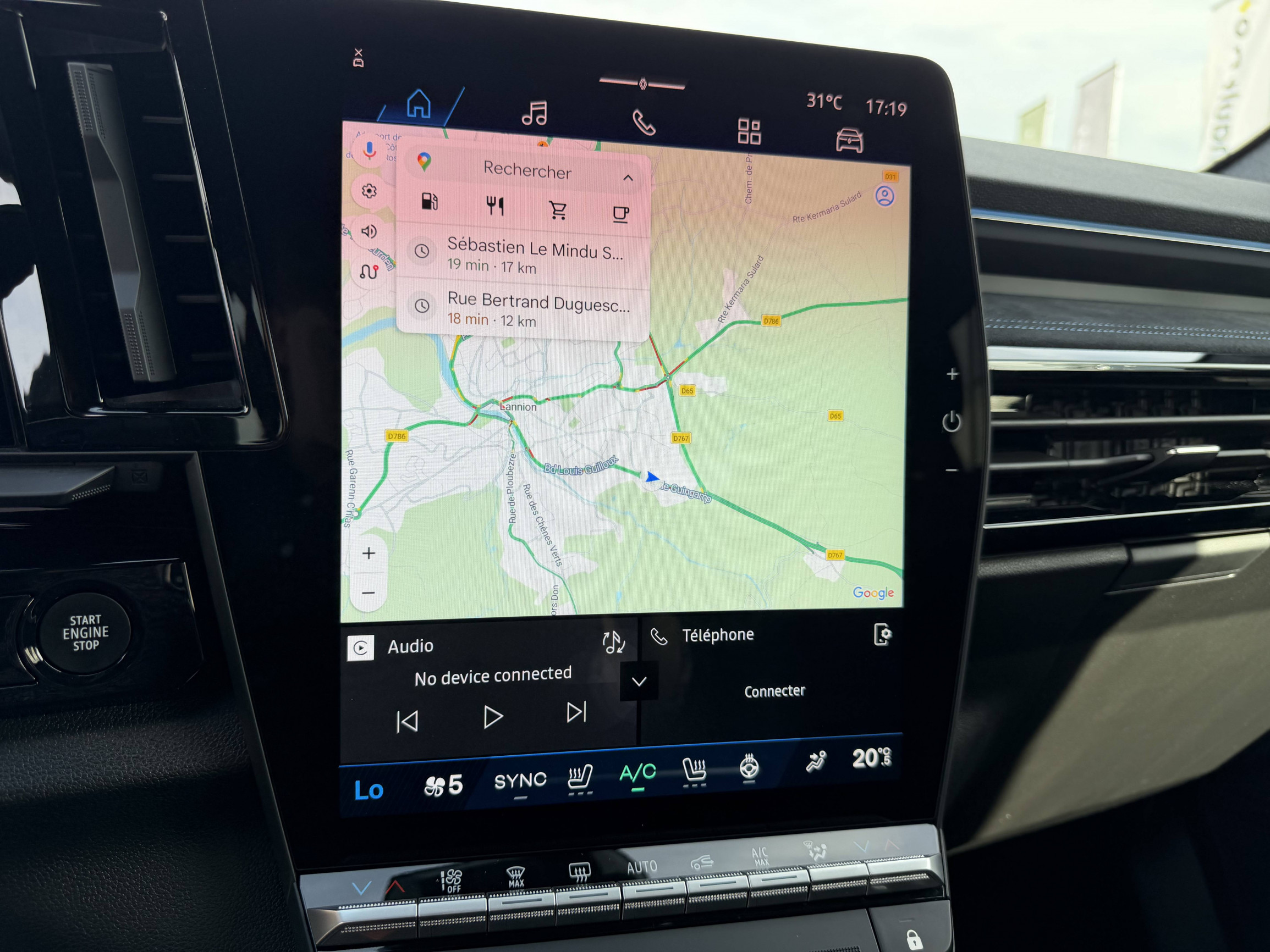 Vente en ligne Renault Austral  full hybrid E-Tech 200 ch au prix de 37 990 €